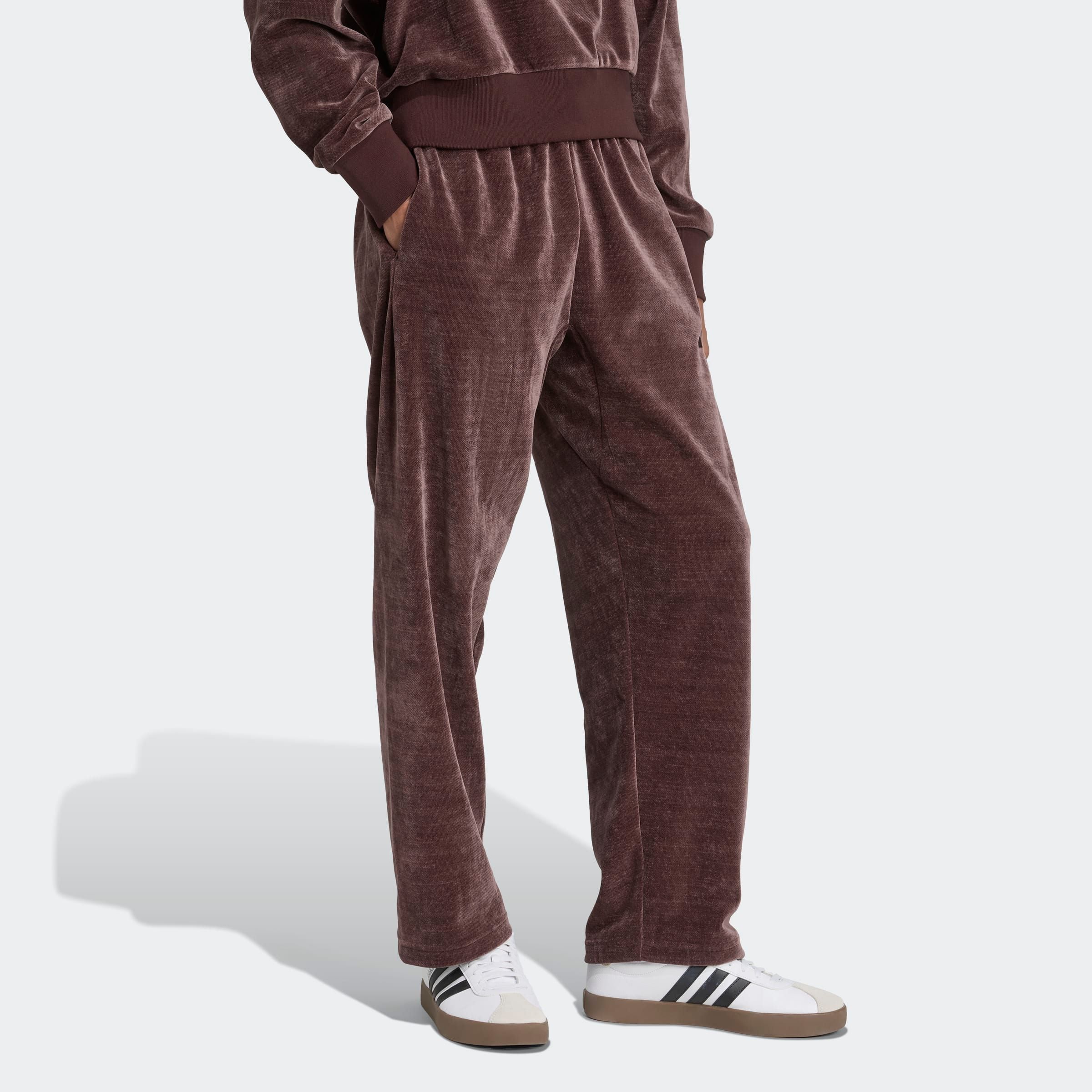 adidas Sportswear Sporthose "ALL SZN LUXE MIT OFFENEM SAUM" günstig online kaufen