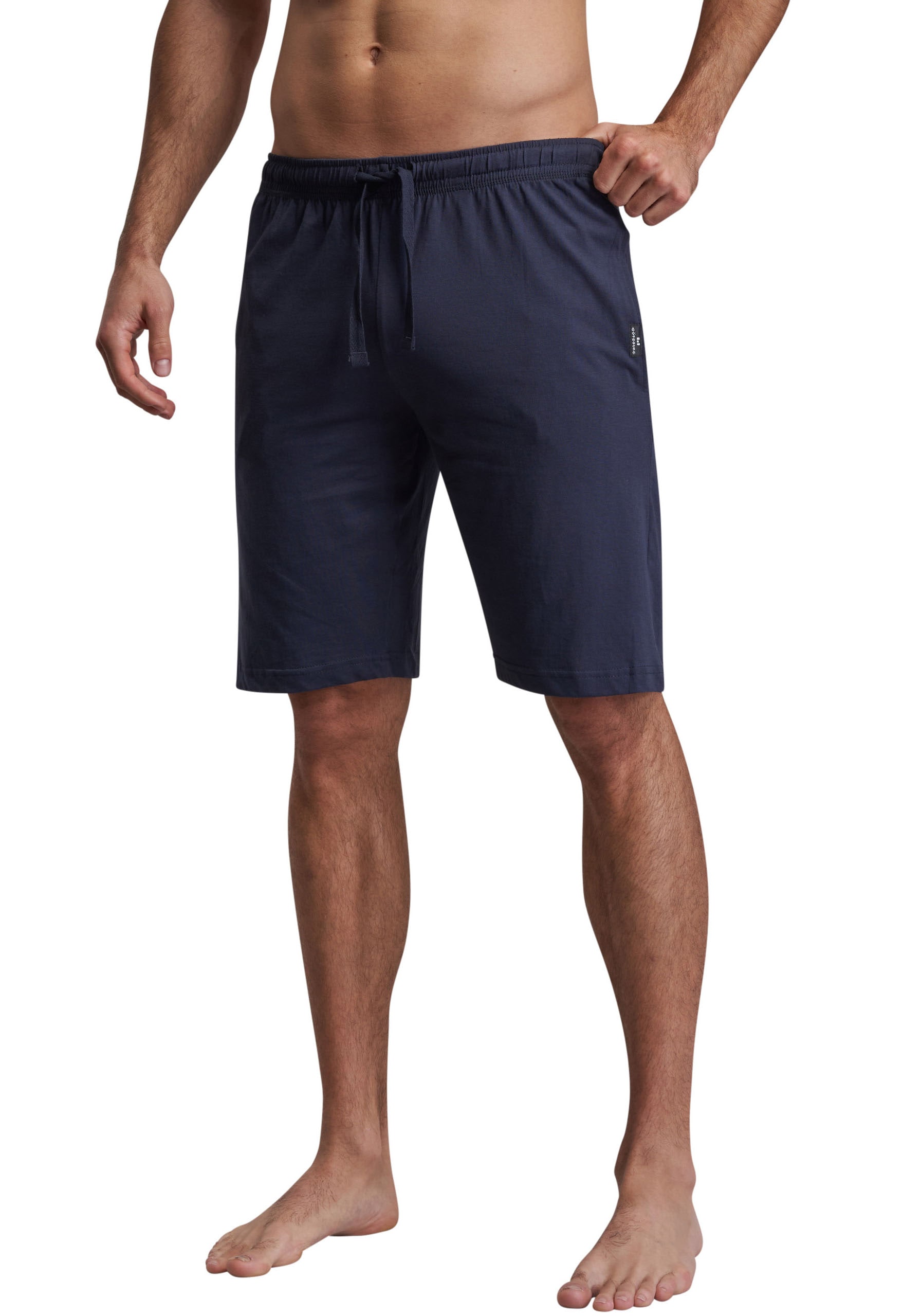 GÖTZBURG Homewearhose "New York", 100% Baumwolle, Kordelzug, bequem günstig online kaufen