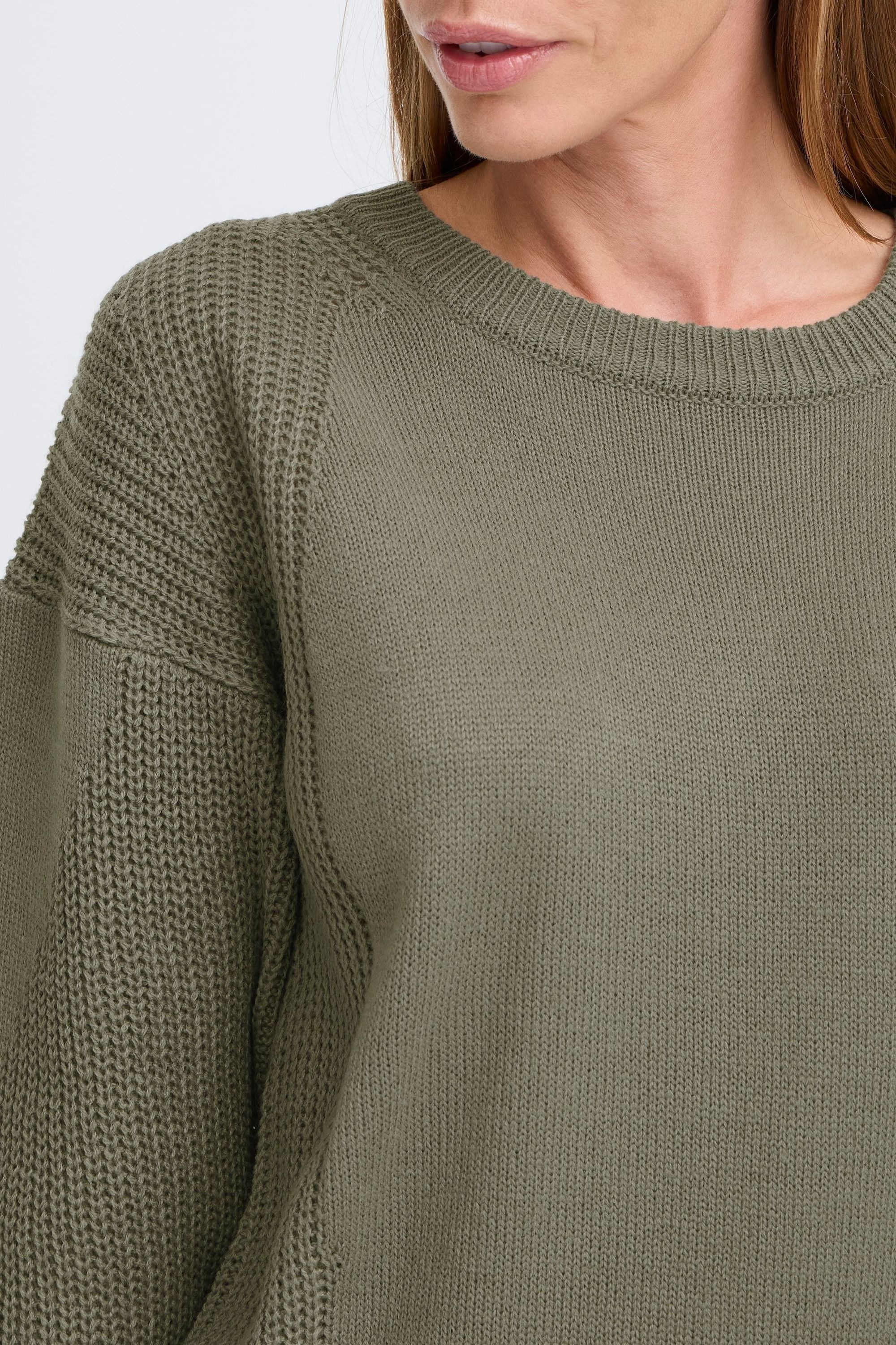 OXMO Sweatshirt »Langarmshirt OXISELMO«