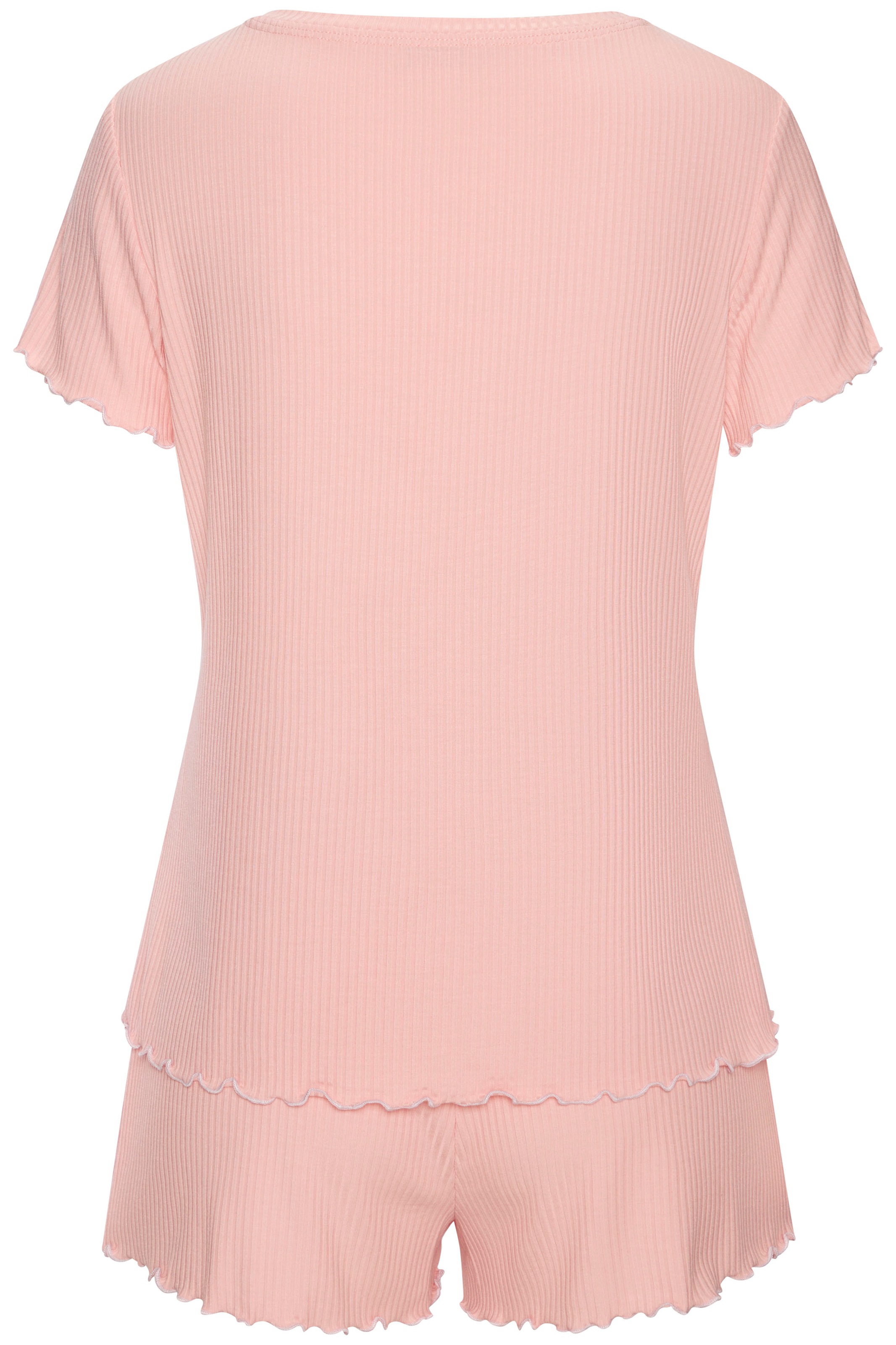 Vivance Dreams Shorty, mit süßem Babylock-Saum