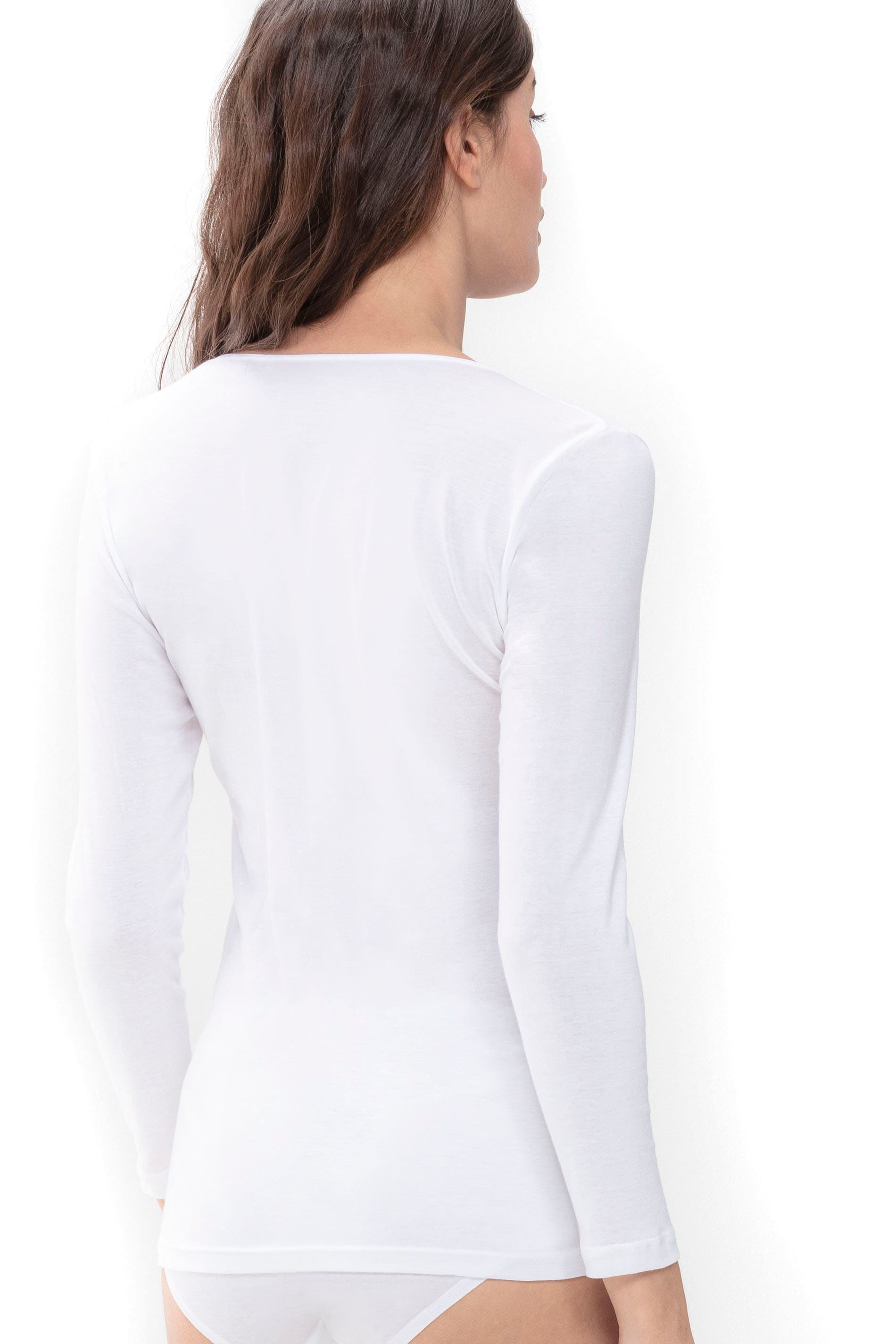 Mey Langarmshirt »Noblesse« Ohne auftragende Seitennähte