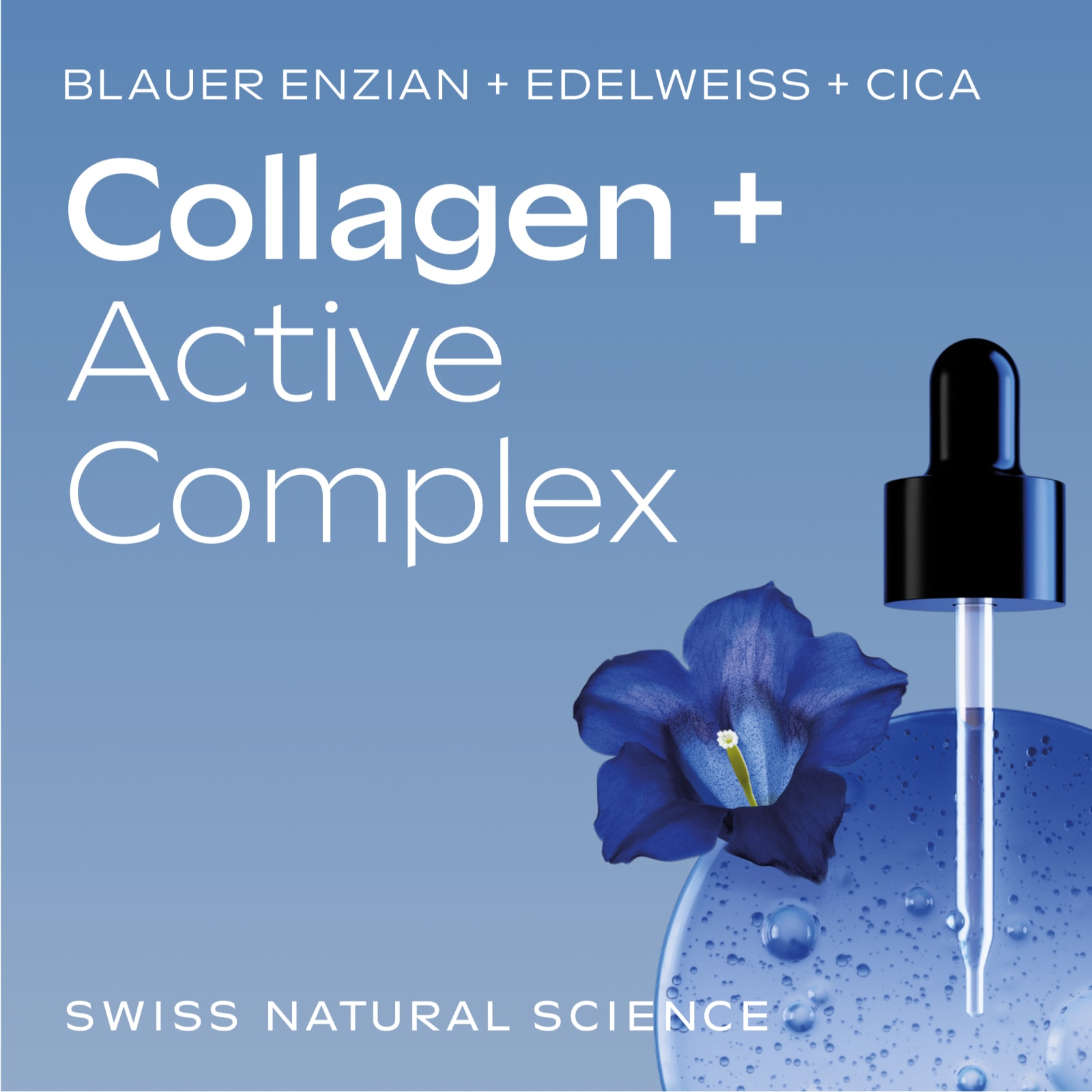 WELEDA Anti-Falten-Serum »Anti-Falten Serum Blauer Enzian & Edelweiss«