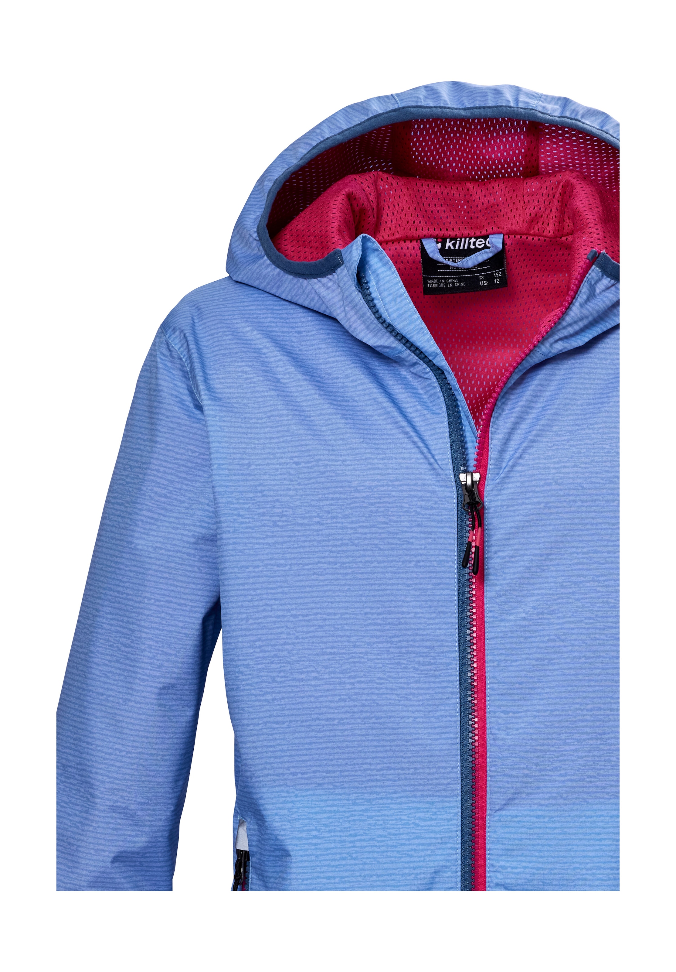 Killtec Funktionsjacke »KOS 138 GRLS JCKT« Kinderjacke: wasserdicht, reflektierend, elastisch