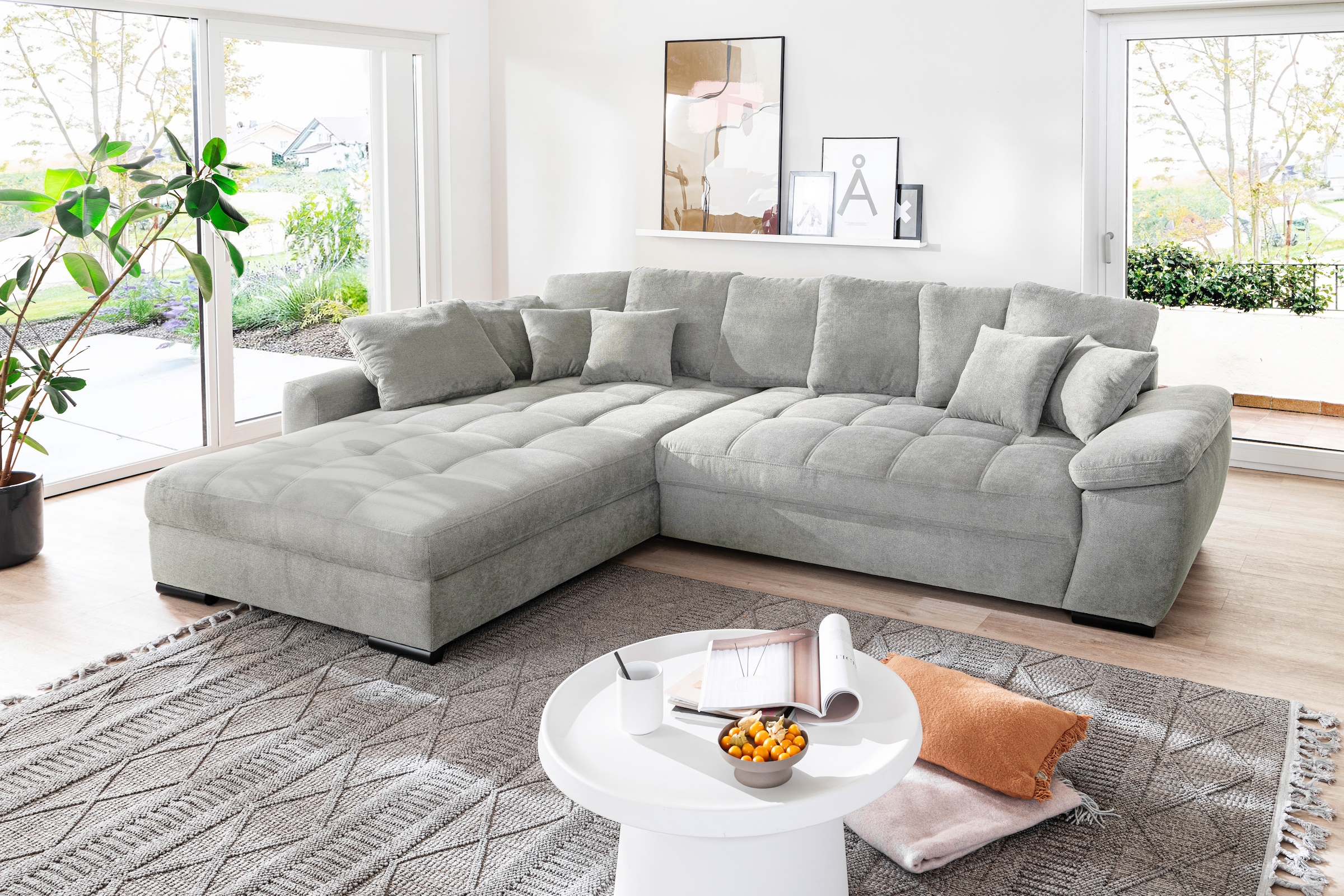 Mr. Couch Ecksofa »Richmond, L-Form«