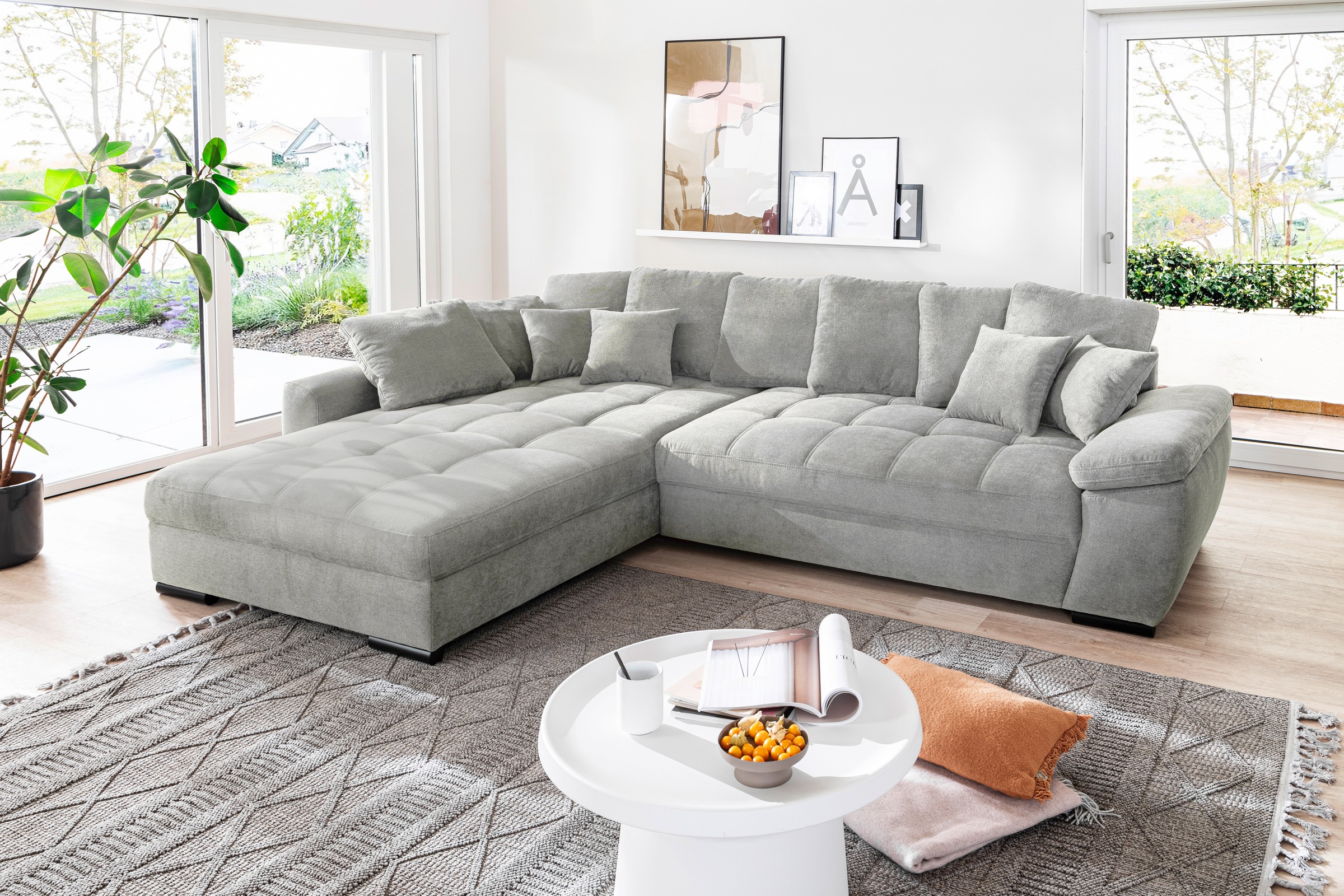 Mr. Couch Ecksofa "Richmond, L-Form" günstig online kaufen