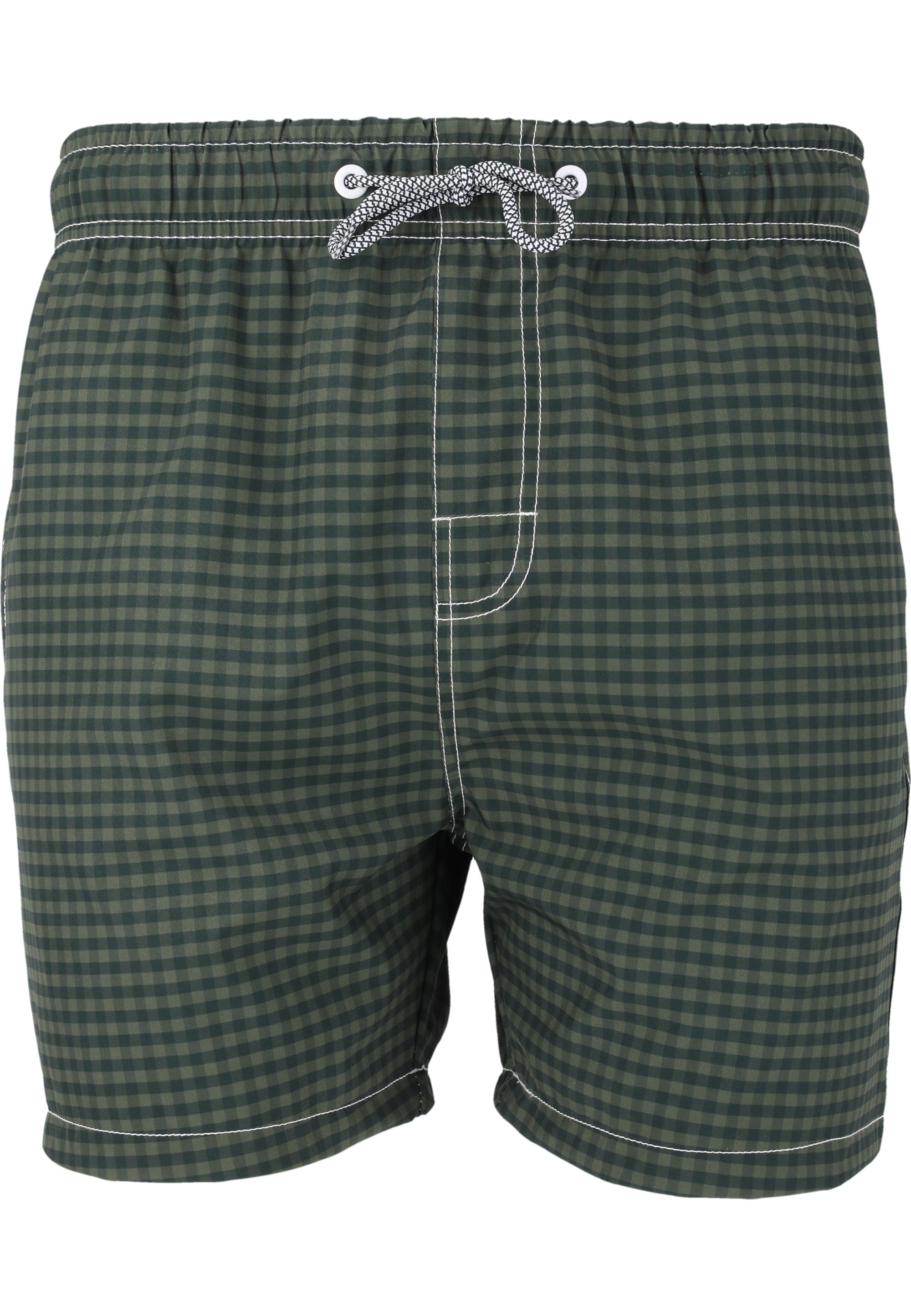 CRUZ Badehose "Julius", mit Karo-Muster günstig online kaufen