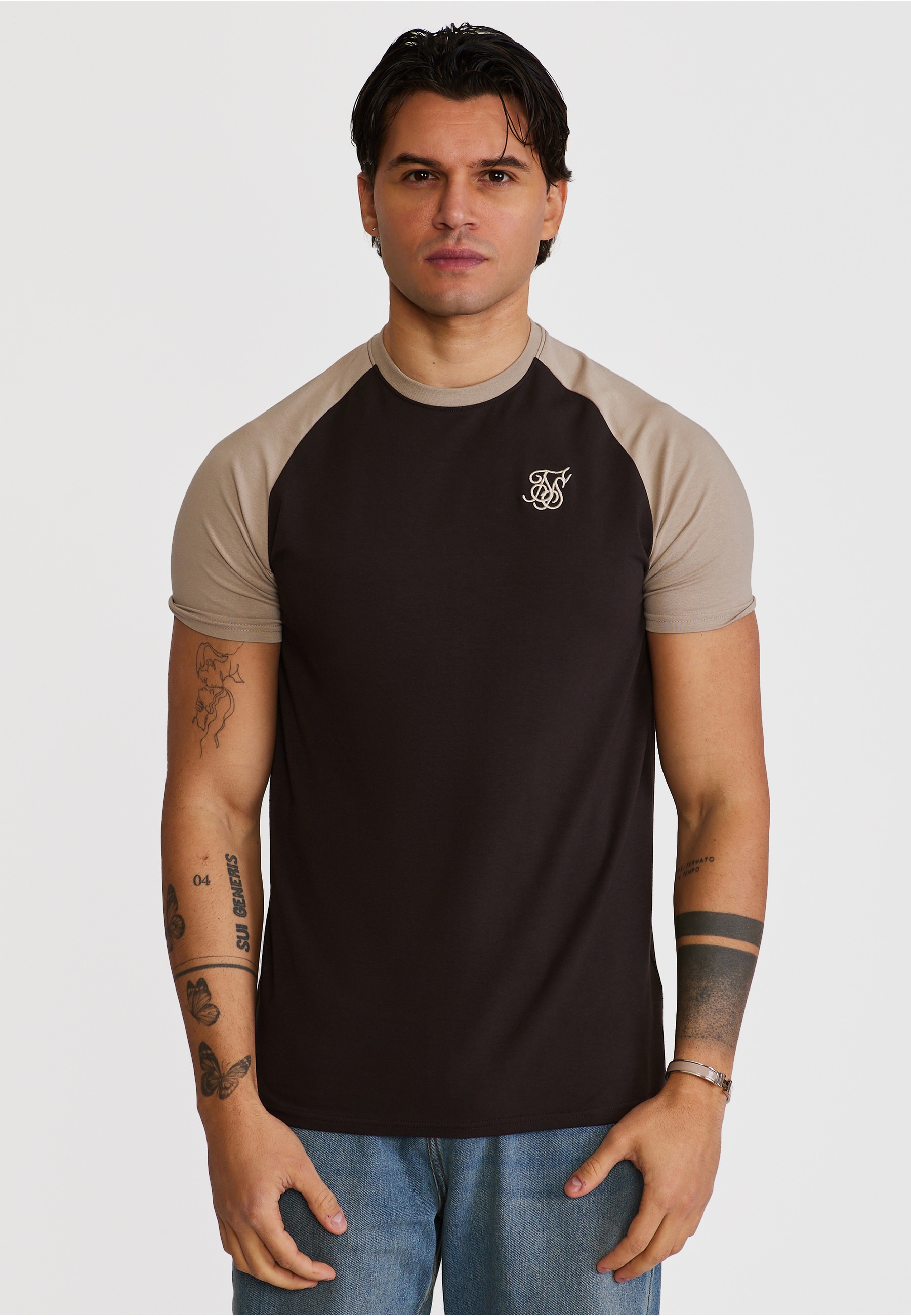 Siksilk T-Shirt »SikSilk Raglan T-Shirt« 1