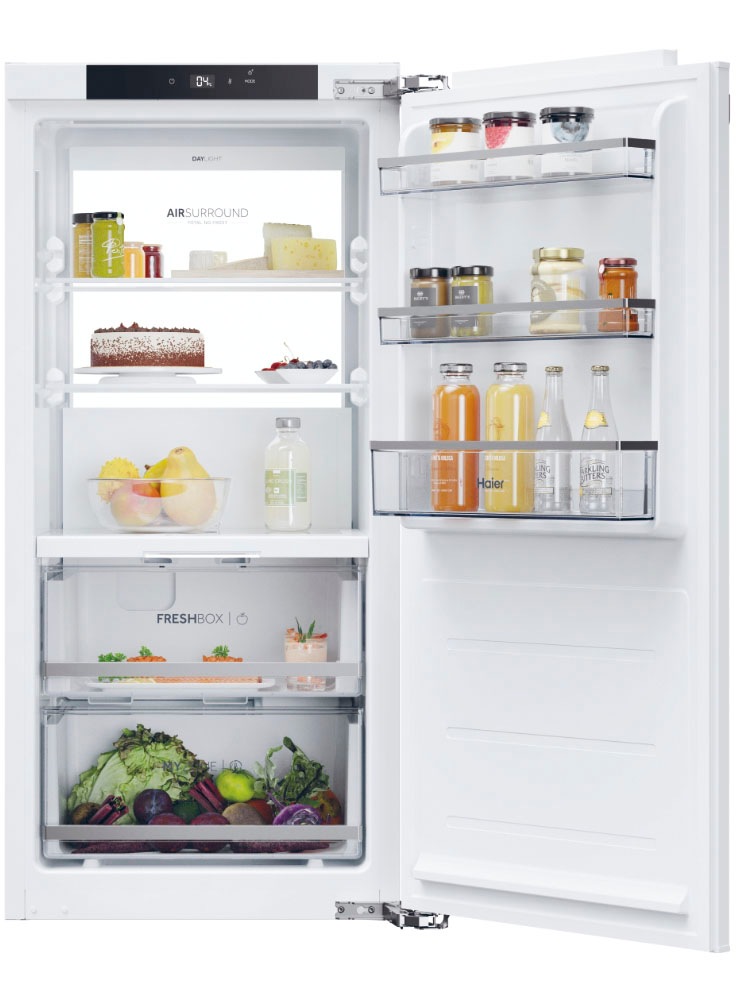 Haier Einbaukühlschrank "HATL 126 DE" 122,1 cm hoch 55,6 cm breit günstig online kaufen