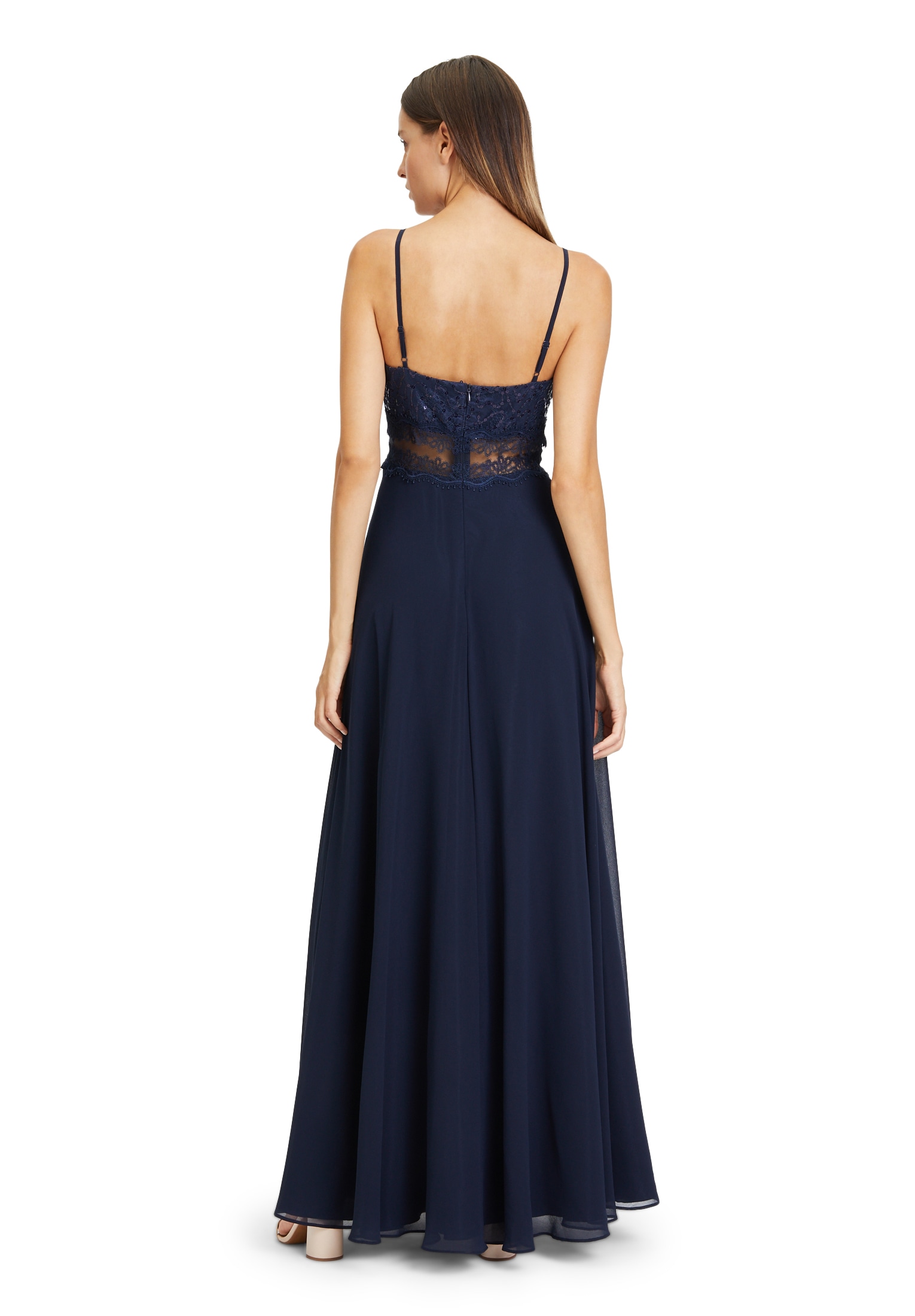 Vera Mont Abendkleid »Vera Mont Abendkleid mit Spitze«, Dekoelemente