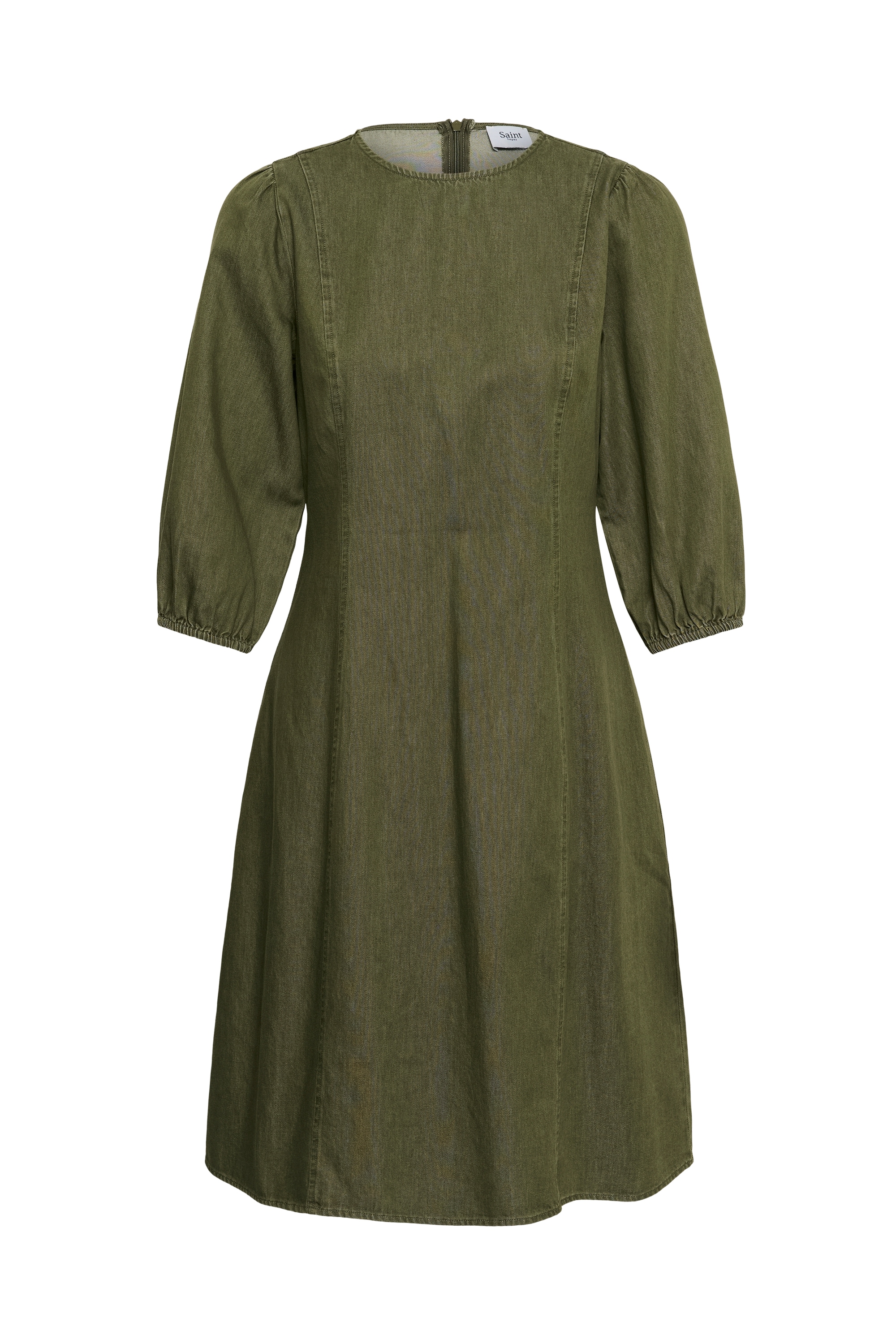 Saint Tropez Midikleid "Damen Kleid TitianaSZ"