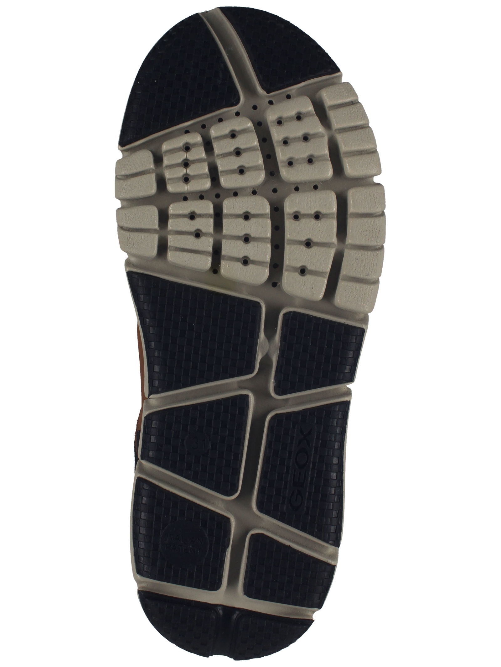 Geox Schnürstiefelette »Geox Stiefelette Nubukleder/Textil«