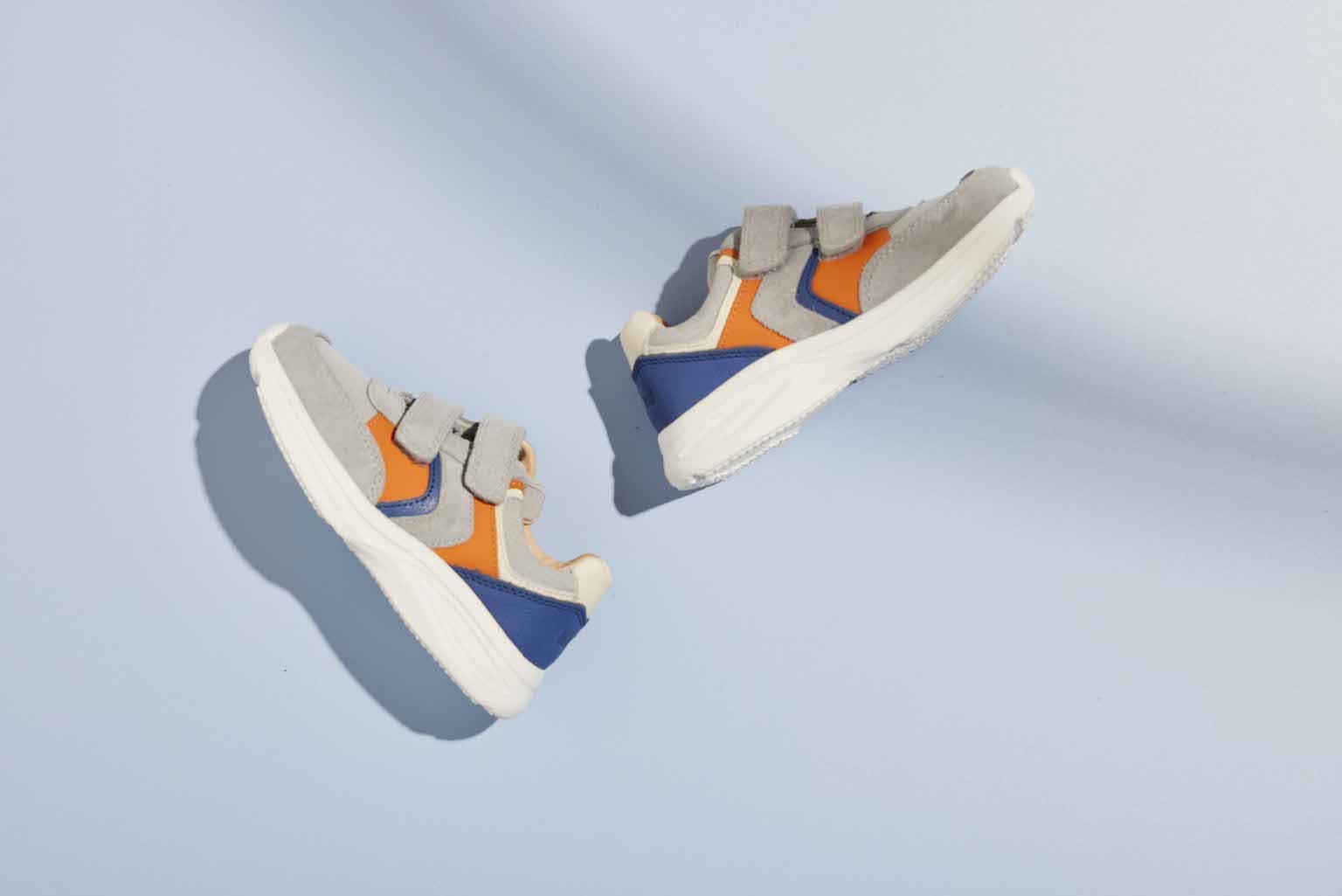 Bisgaard Sneaker »yuki Weite: normal«, Freizeitschuh mit Lederfutter, Größenschablone zum Download