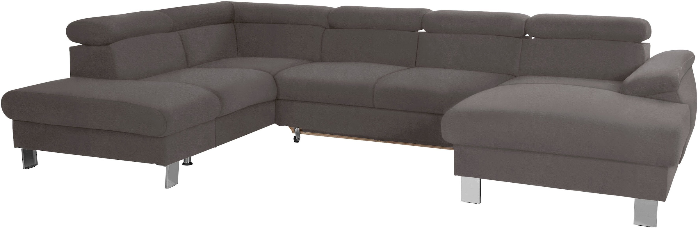 COTTA Polstergarnitur "Komaris U-Form", (Set), Set bestehend aus: Wohnlands günstig online kaufen