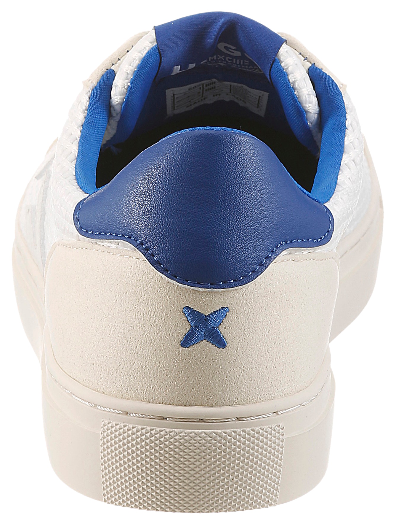 HUGO Blue Sneaker »Morrie_tenn«  Retro-Sneaker, Halbschuh, Schnürschuh, Freizeitsneaker mit Kontrast
