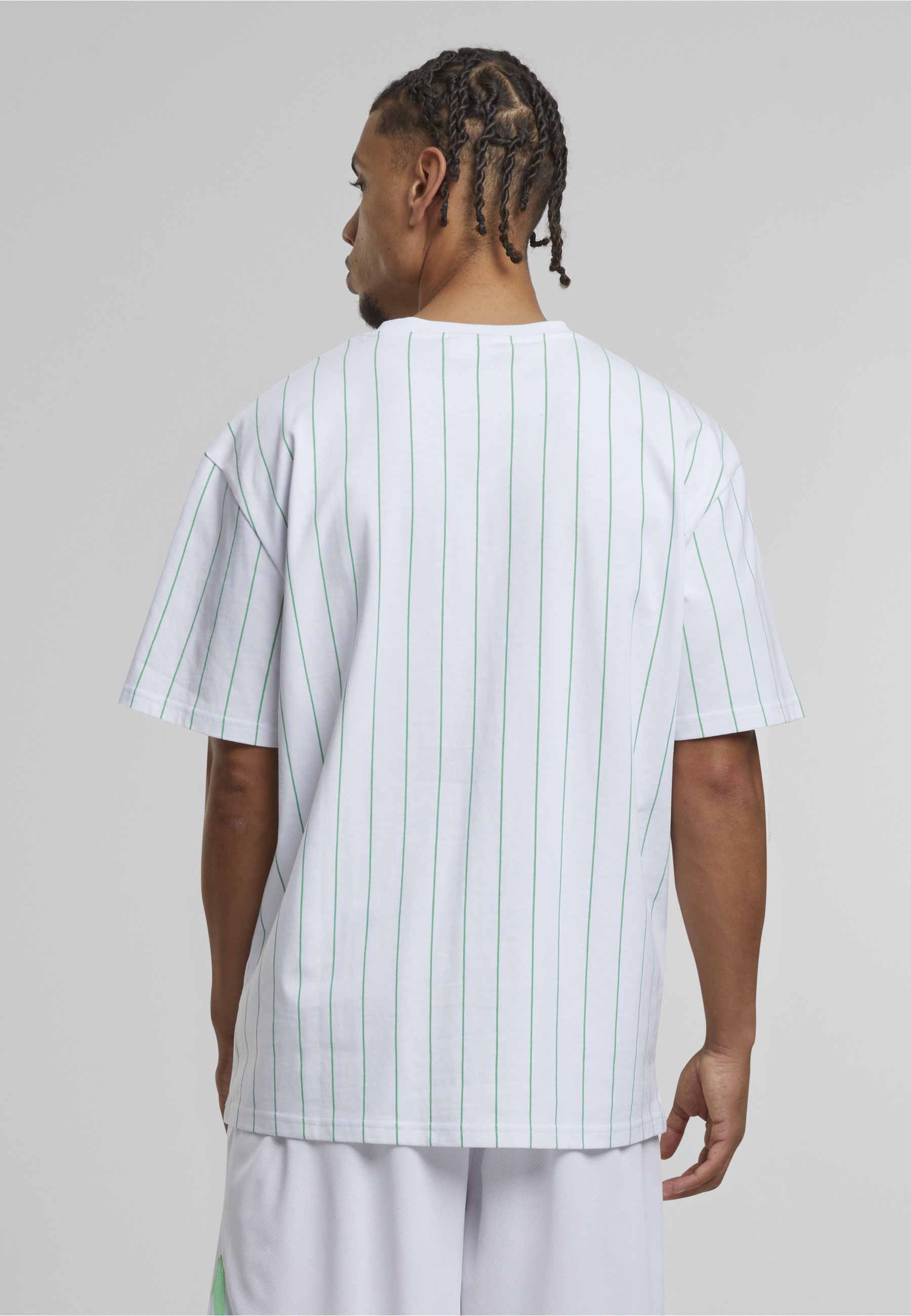 Karl Kani T-Shirt »Karl Kani Small Signature Essential Pinstripe Tee« 1 Stk.