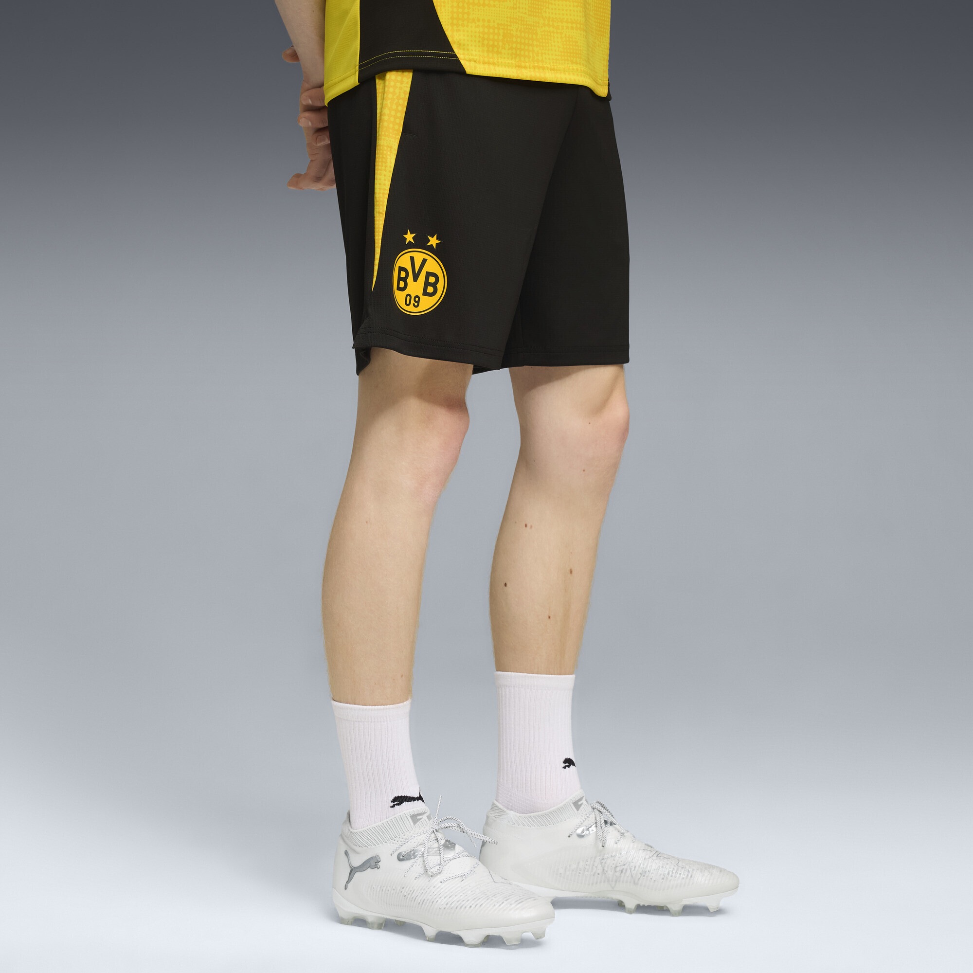 PUMA Sporthose "Borussia Dortmund Trainingsshorts Herren" günstig online kaufen