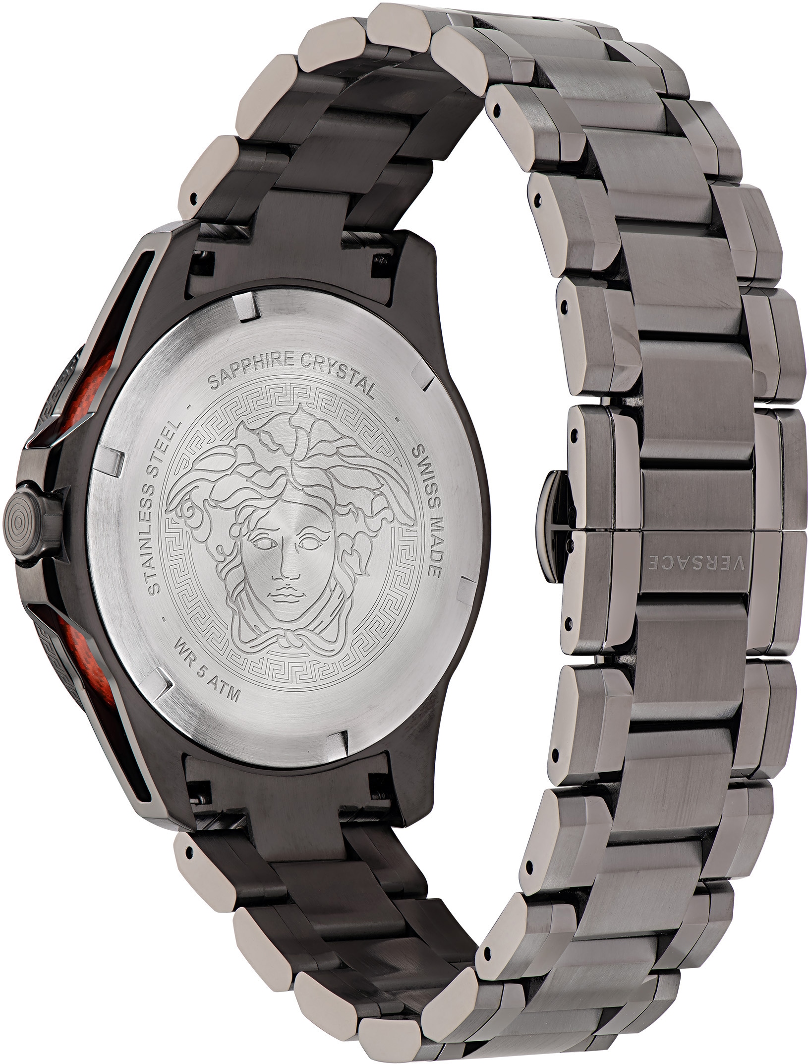 Versace Schweizer Uhr »SPORT TECH GMT, VE2W00422«