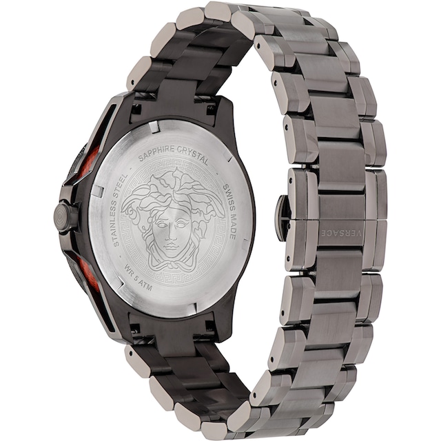 Versace Schweizer Uhr »SPORT TECH GMT, VE2W00422« kaufen | BAUR