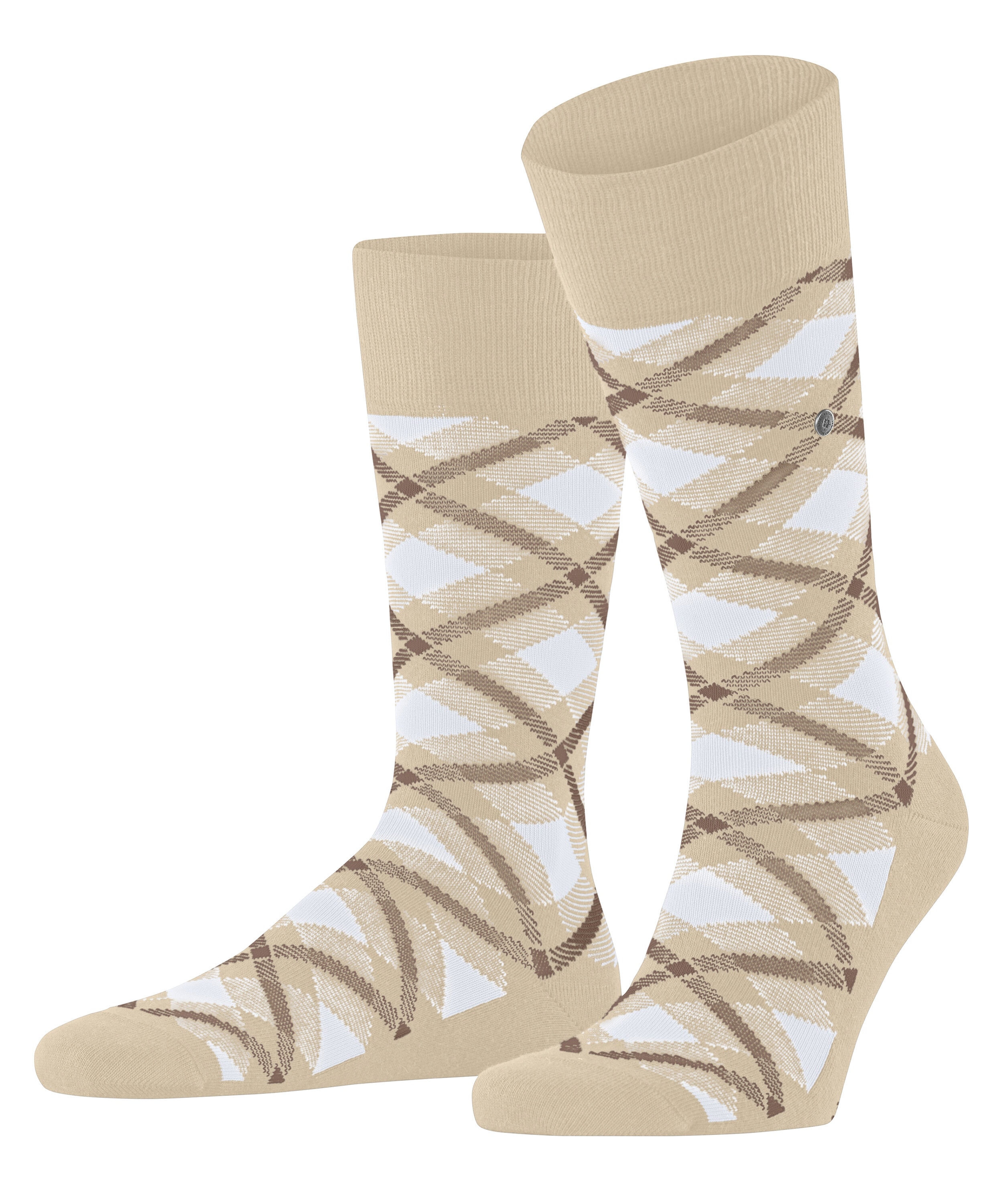 Burlington Socken "Tartan" 1 Paar tlg.