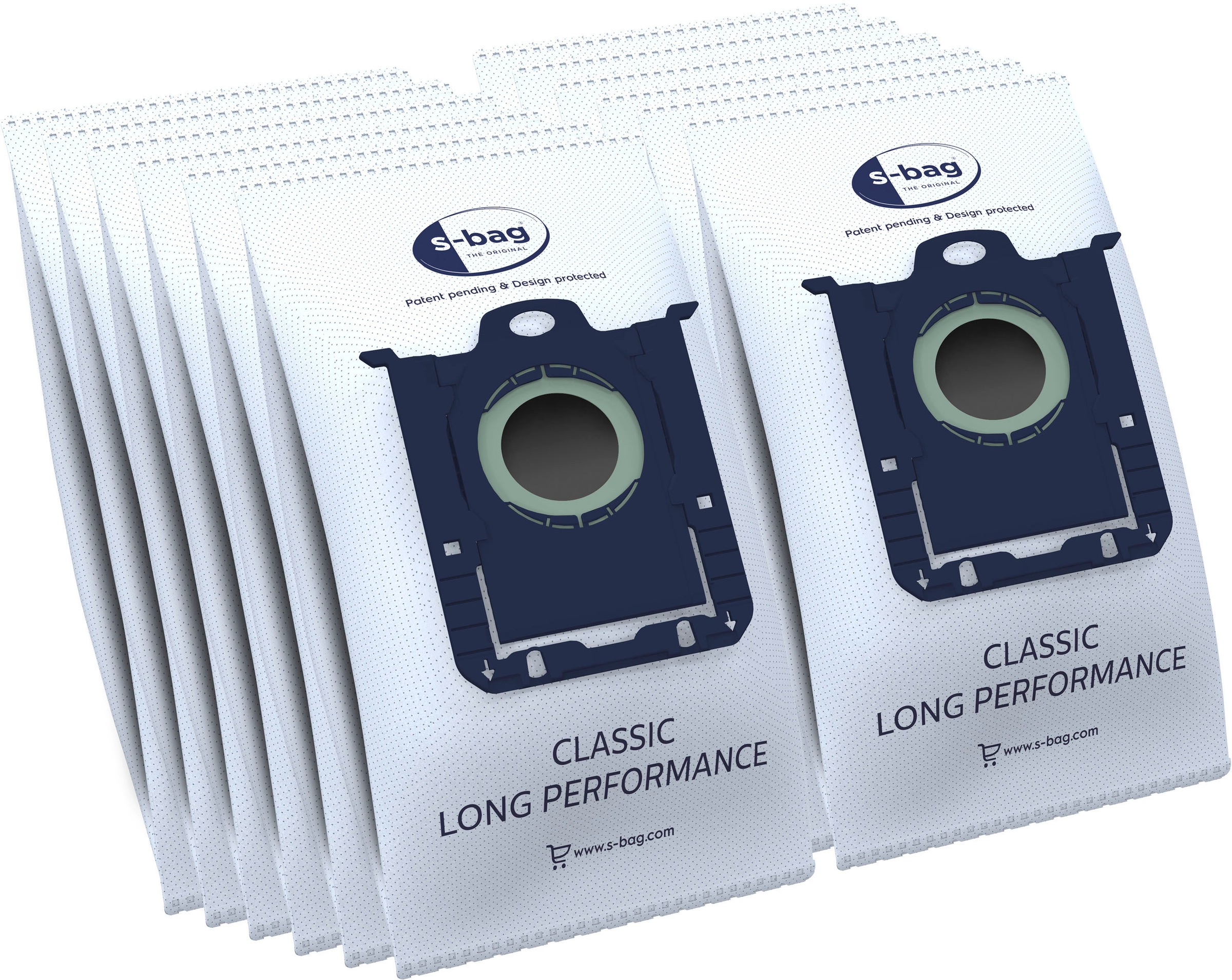 AEG Staubsaugerbeutel "GR201SM (12 Staubbeutel)" 3l Füllmenge, 3D Seitenfal günstig online kaufen