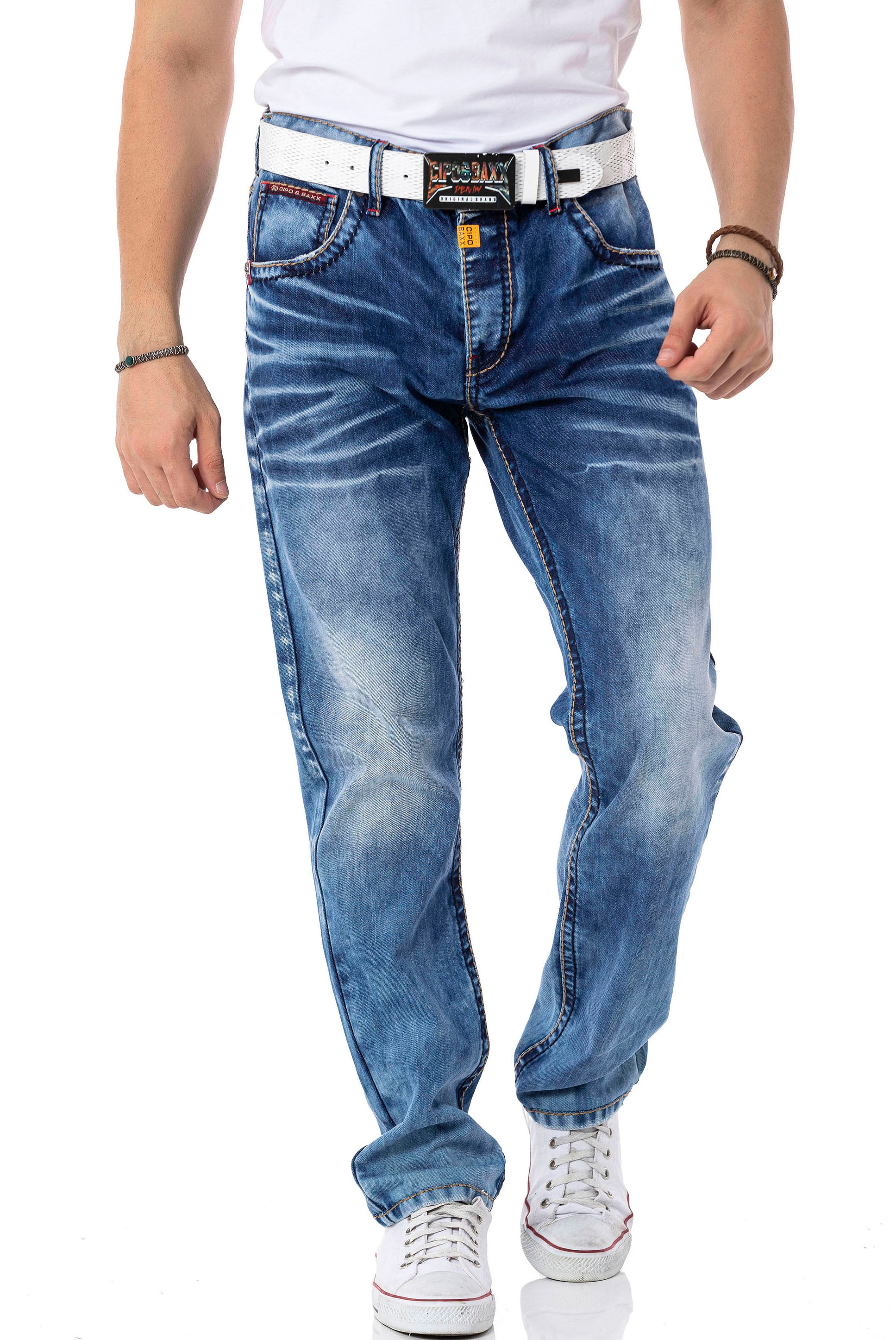 Cipo & Baxx Cipo & Baxx Regular-fit-Jeans