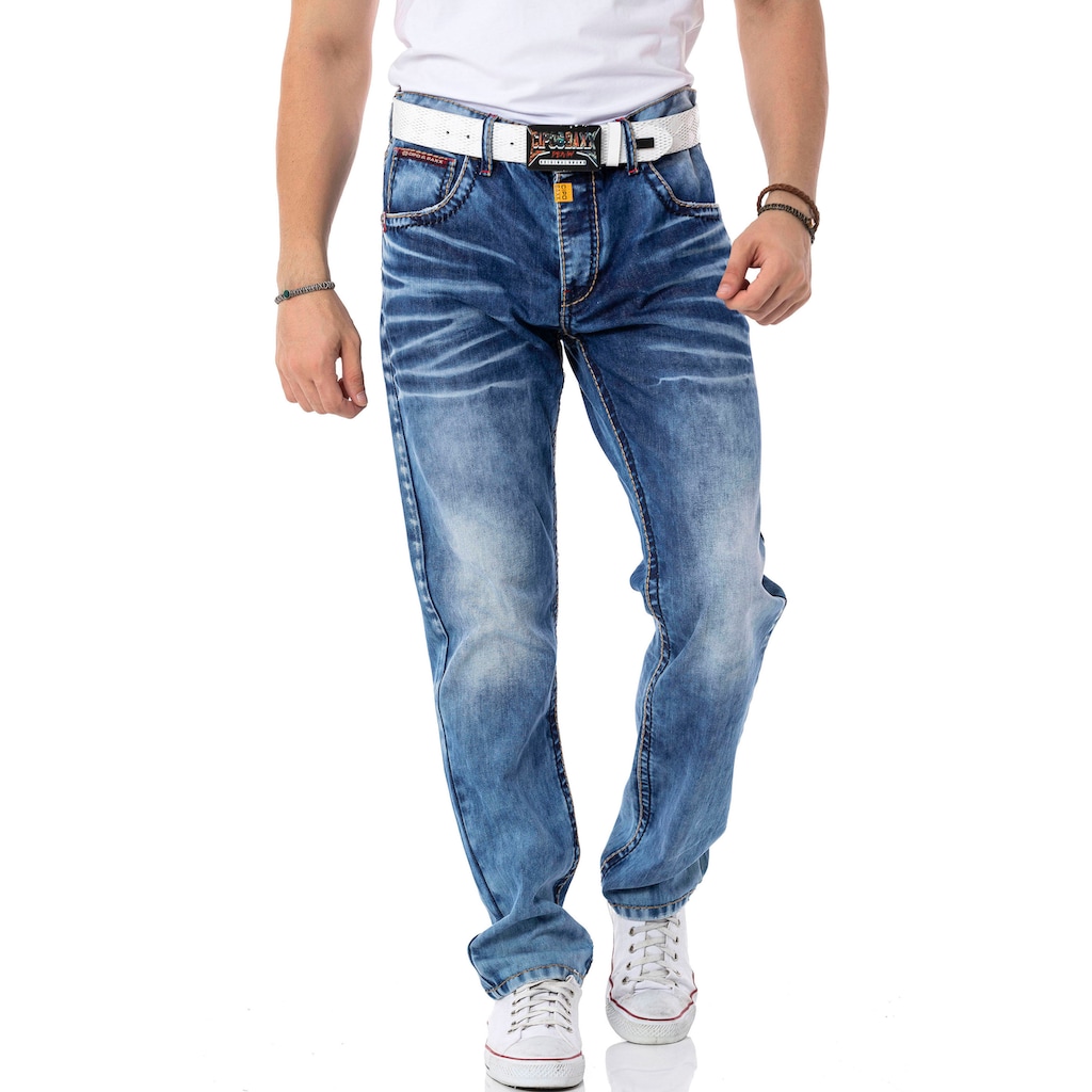 Cipo & Baxx Regular-fit-Jeans