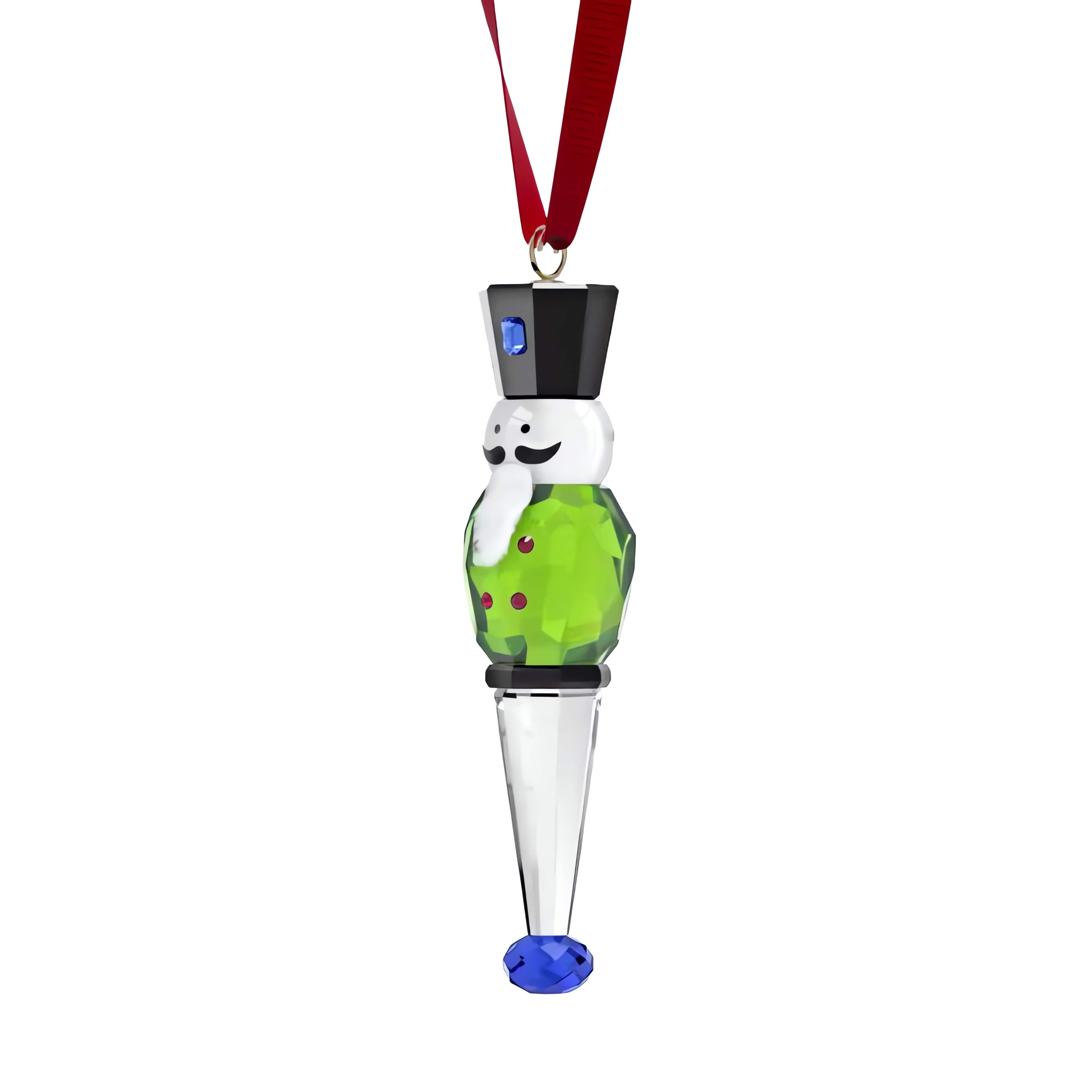 Swarovski Dekohänger »Kristallfigur Sammelfigur Holiday Cheers Nussknacker Ornament« Swarovski® Kristall