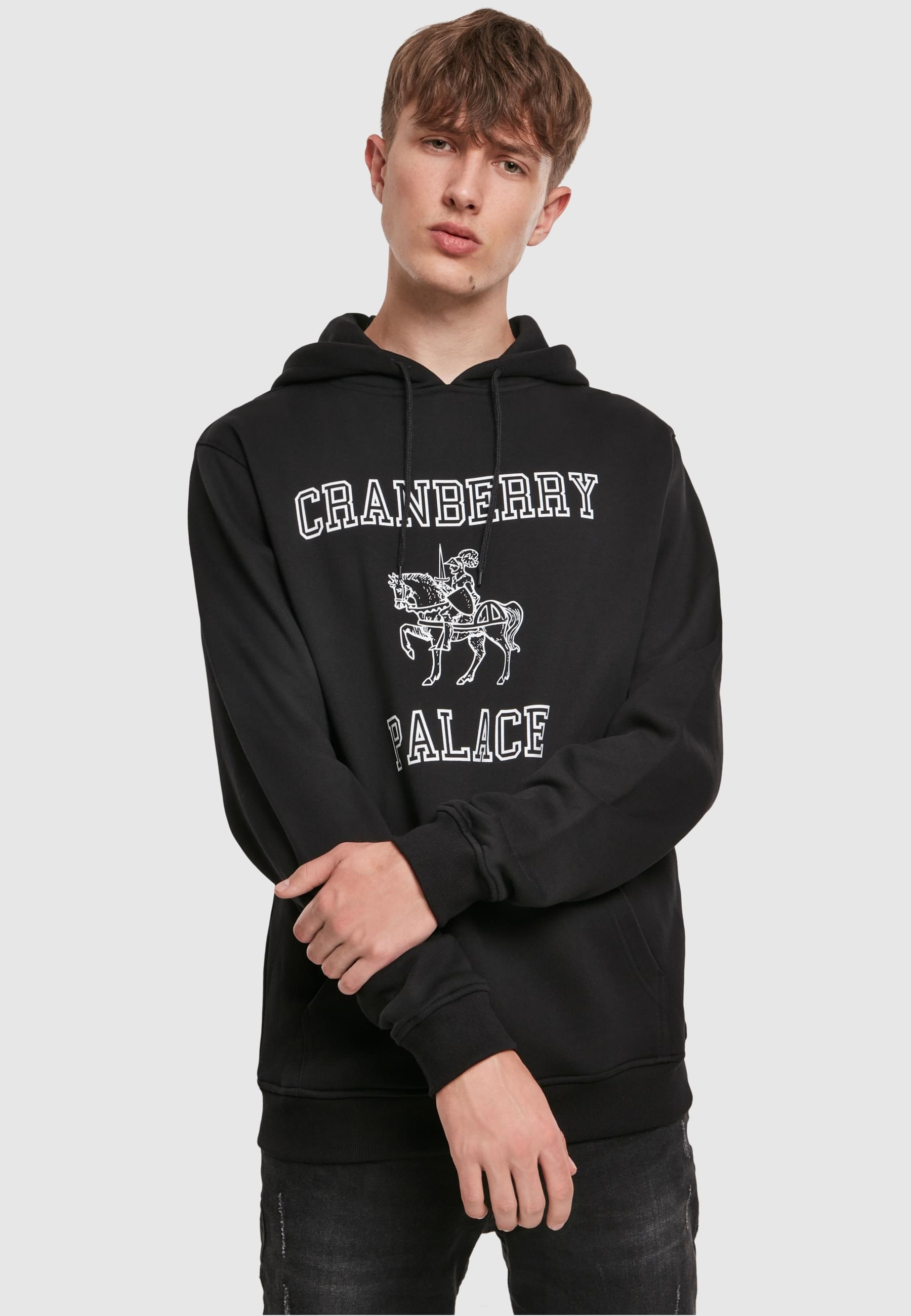 MisterTee Kapuzensweatshirt »MisterTee Herren Cranberry Hoody«, (1 tlg.)