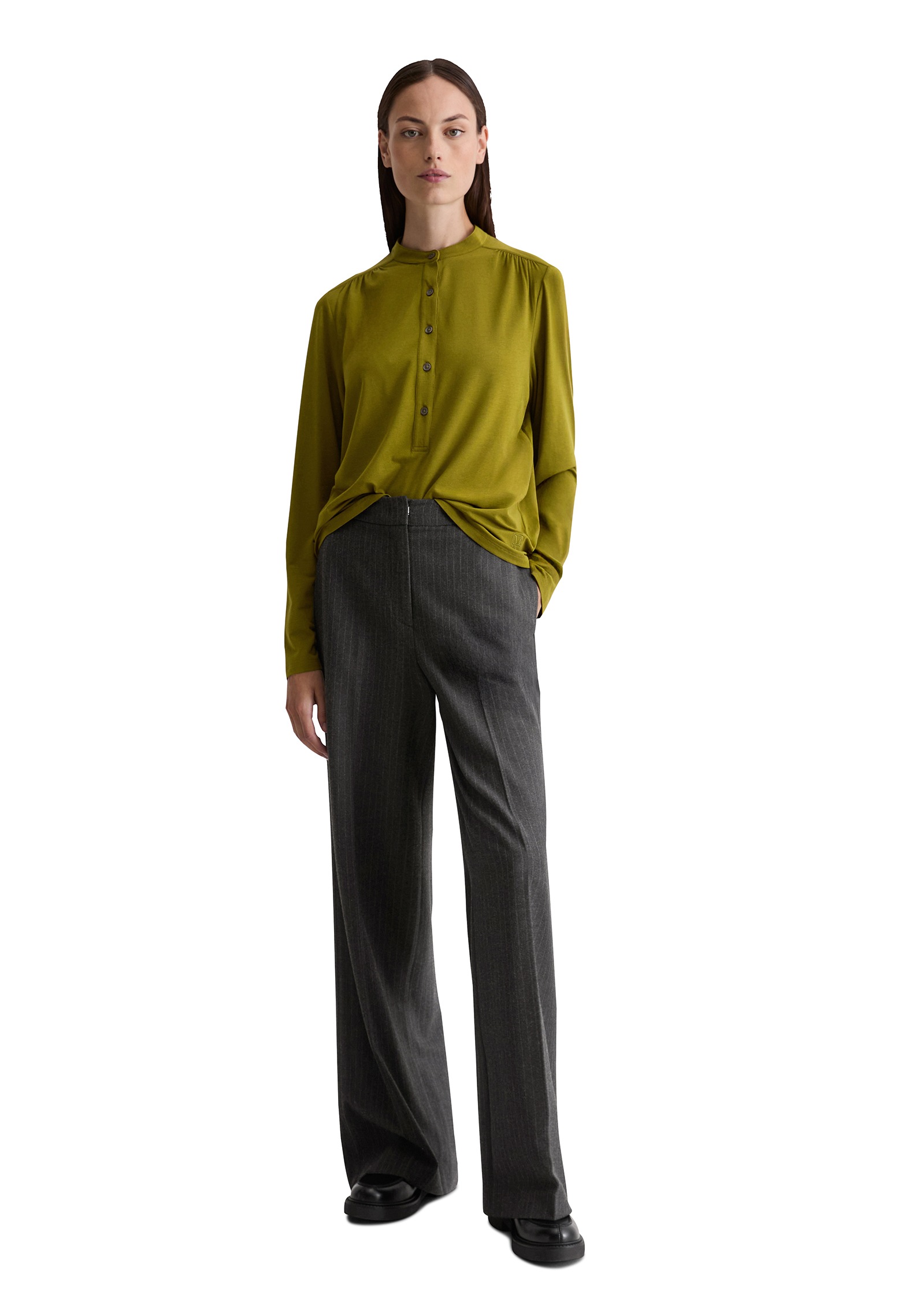 Marc O'Polo Blusenshirt »mit TENCEL™ Modal«