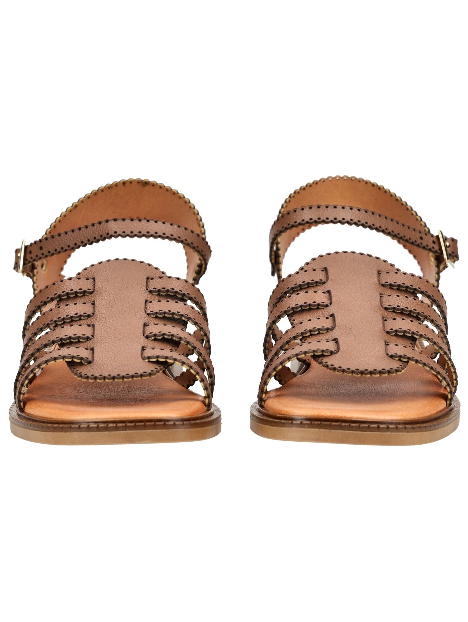 Thumbnail - Everybody Riemchensandale "Everybody Sandalen Leder"