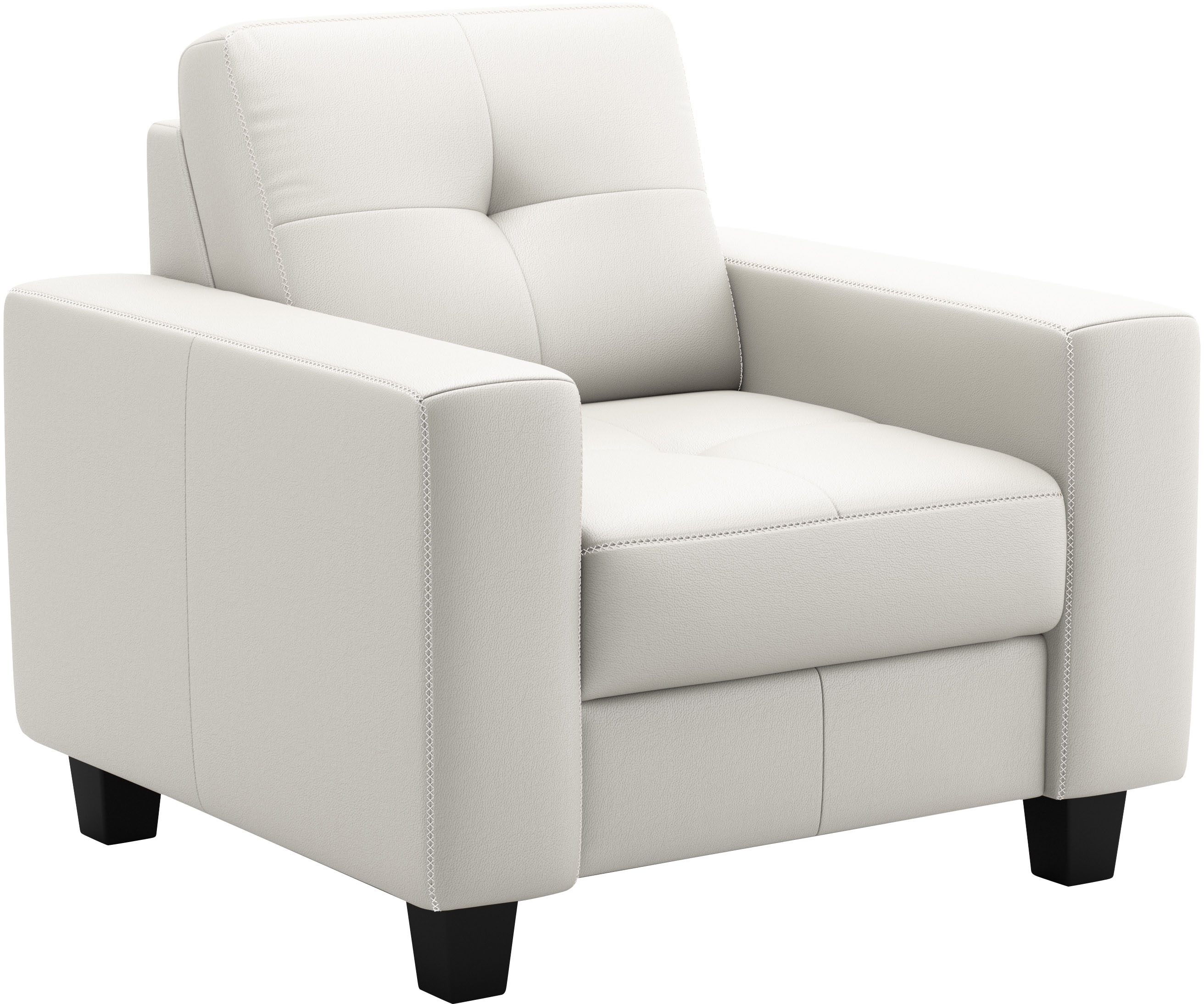 Thumbnail - Home affaire Sessel "Varese" Kreuznaht in beige