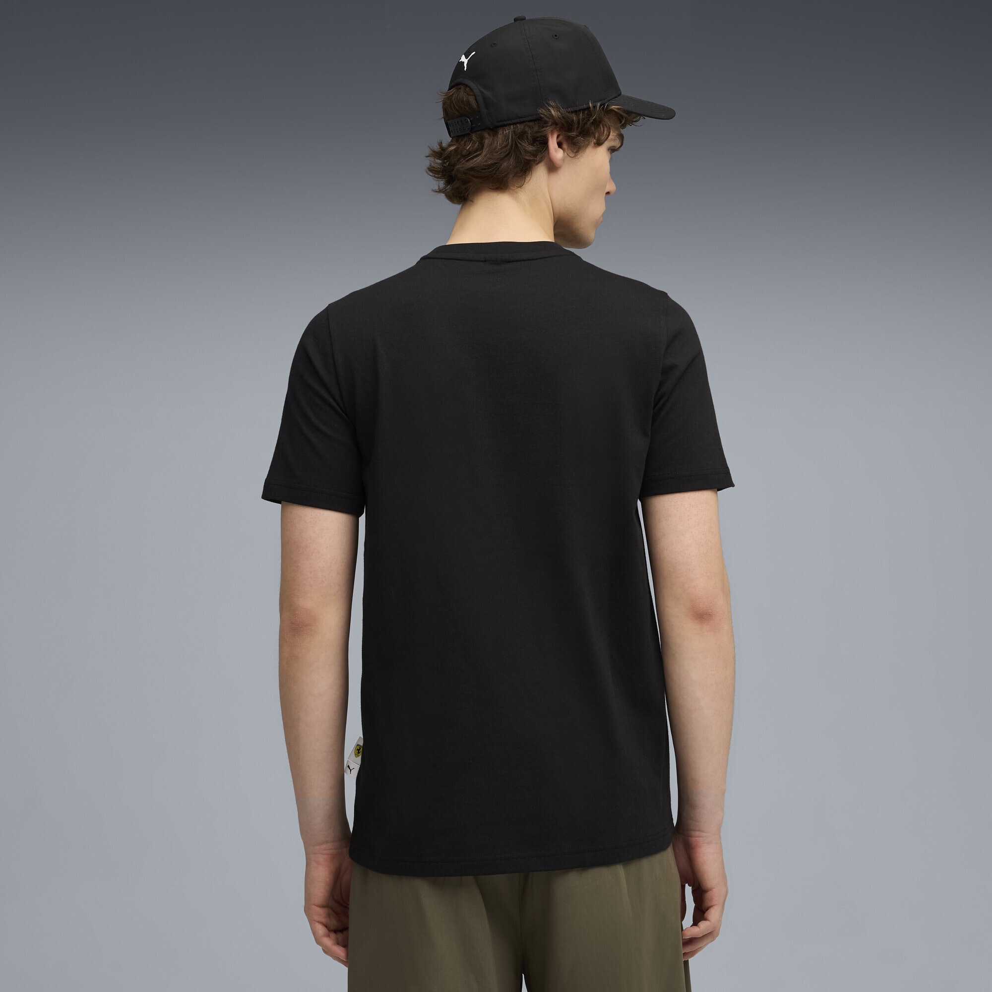 PUMA T-Shirt »Scuderia Ferrari Sportswear Graphic T-Shirt Herren«
