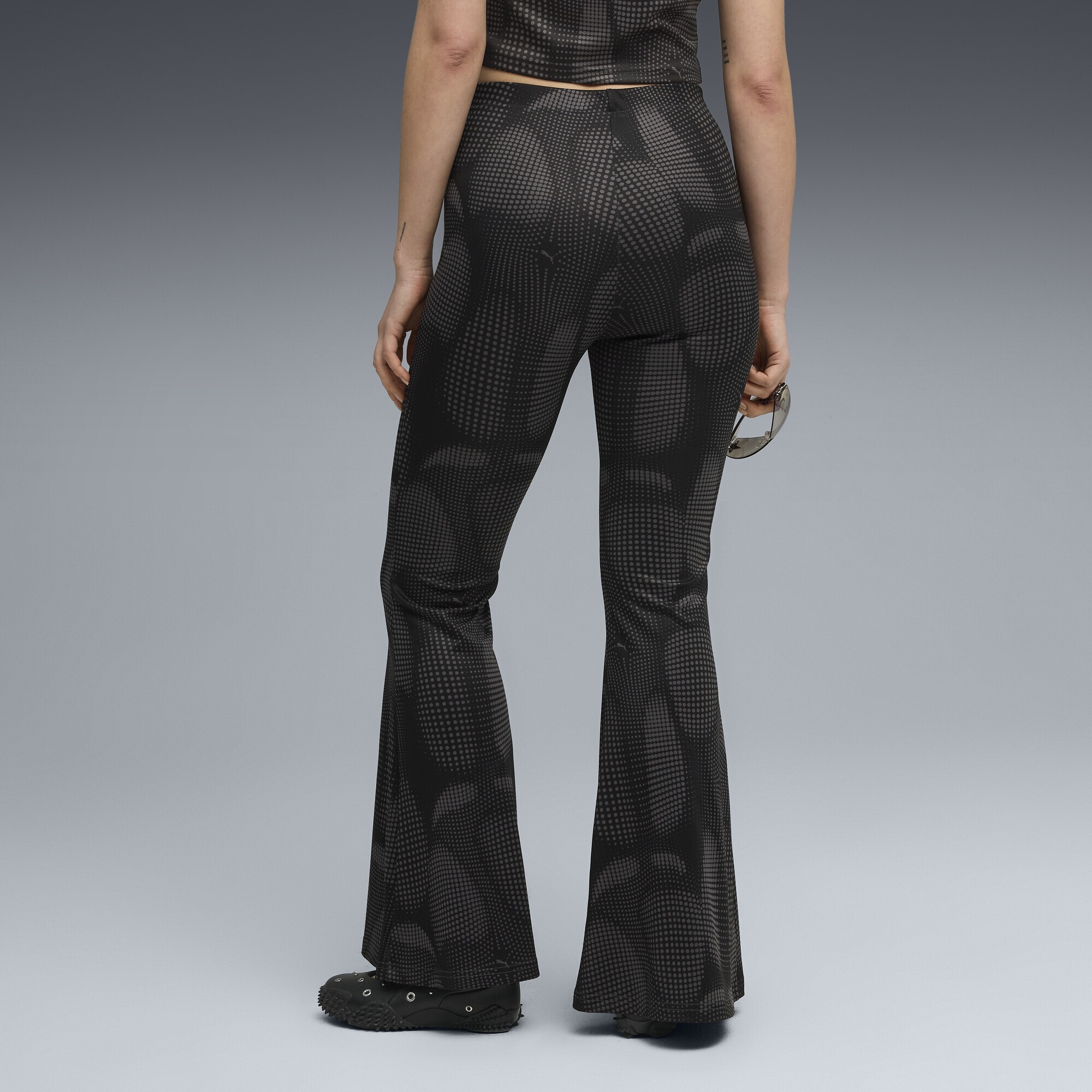PUMA Sporthose »DARE TO Schlaghose Damen«