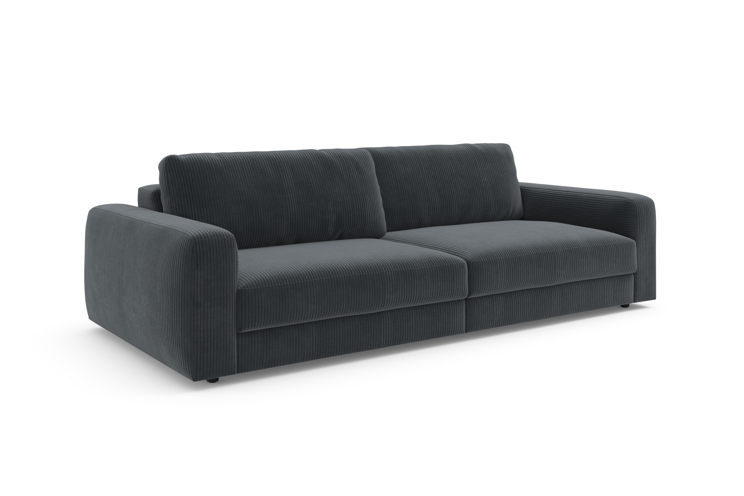 TRENDMANUFAKTUR Big-Sofa »Bourbon«, (2 St.), extra tiefe Sitzfläche, wahlweise mit Sitztiefenverstellung bestellbar