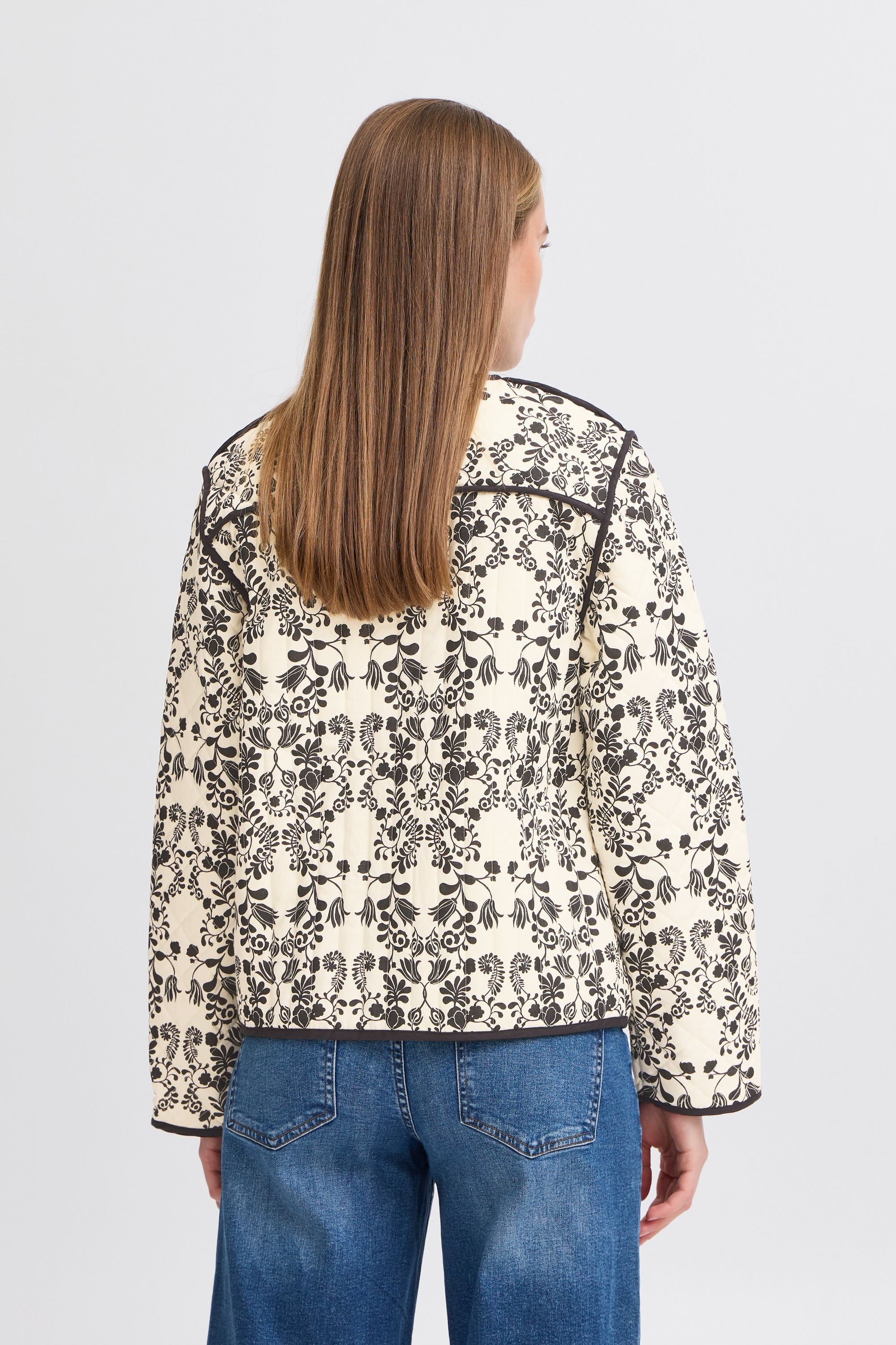 Ichi Steppjacke »Steppjacke IHGIZARO JA«, ohne Kapuze