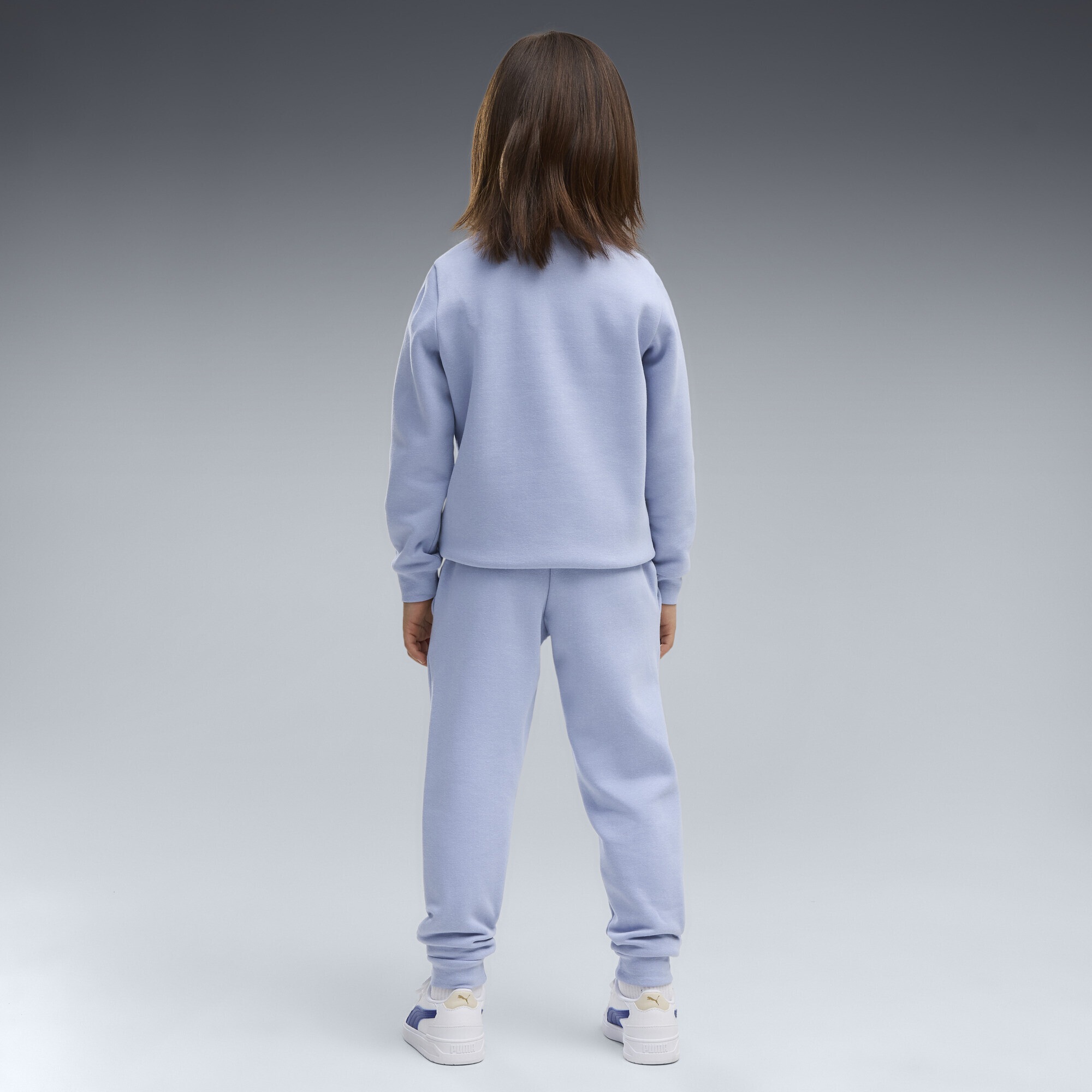 PUMA Jogginganzug »Essentials Logo Lab Crew Trainingsanzug Kinder«
