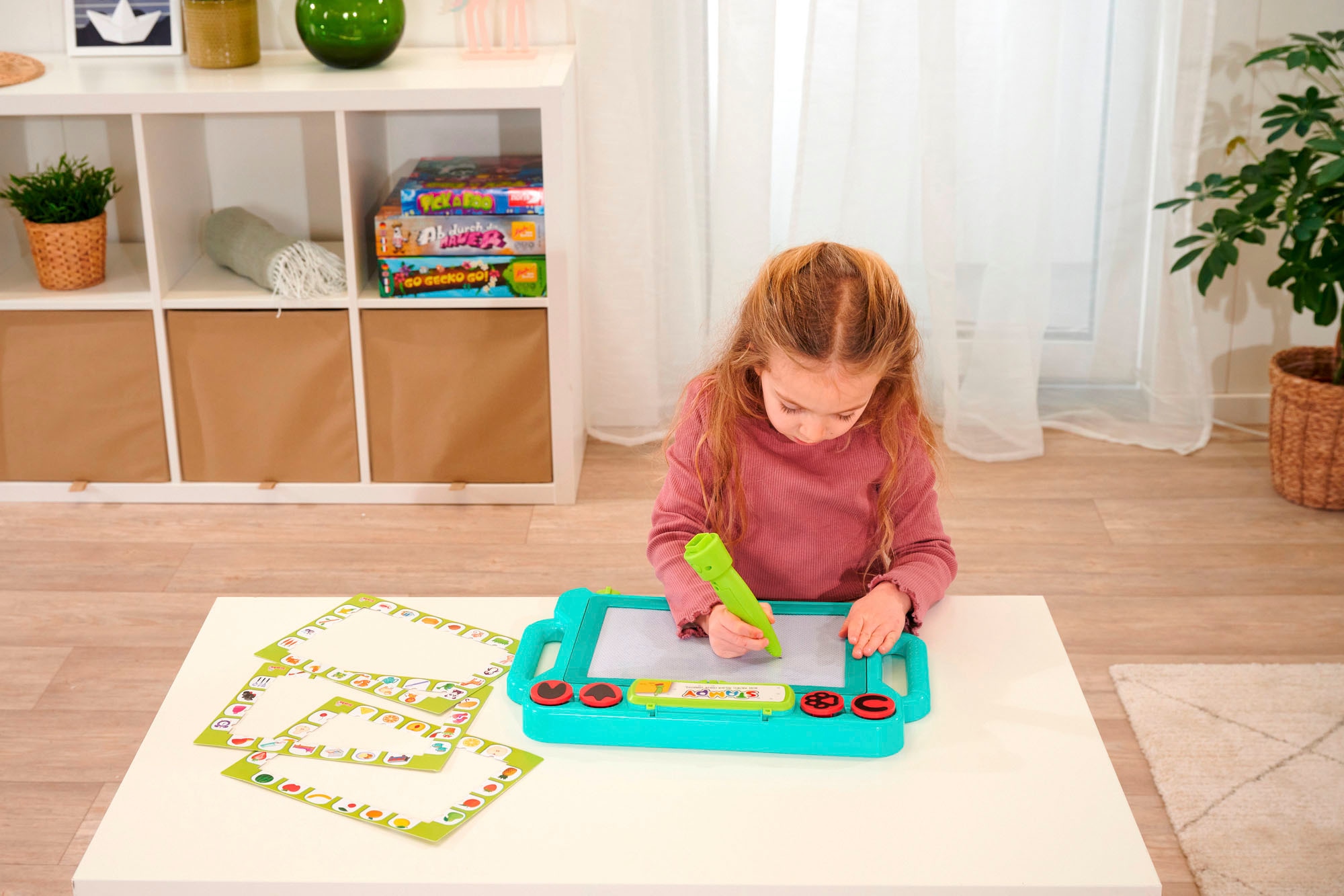 SIMBA Zaubertafel »Stampy, Maltafel mit Soundstift«