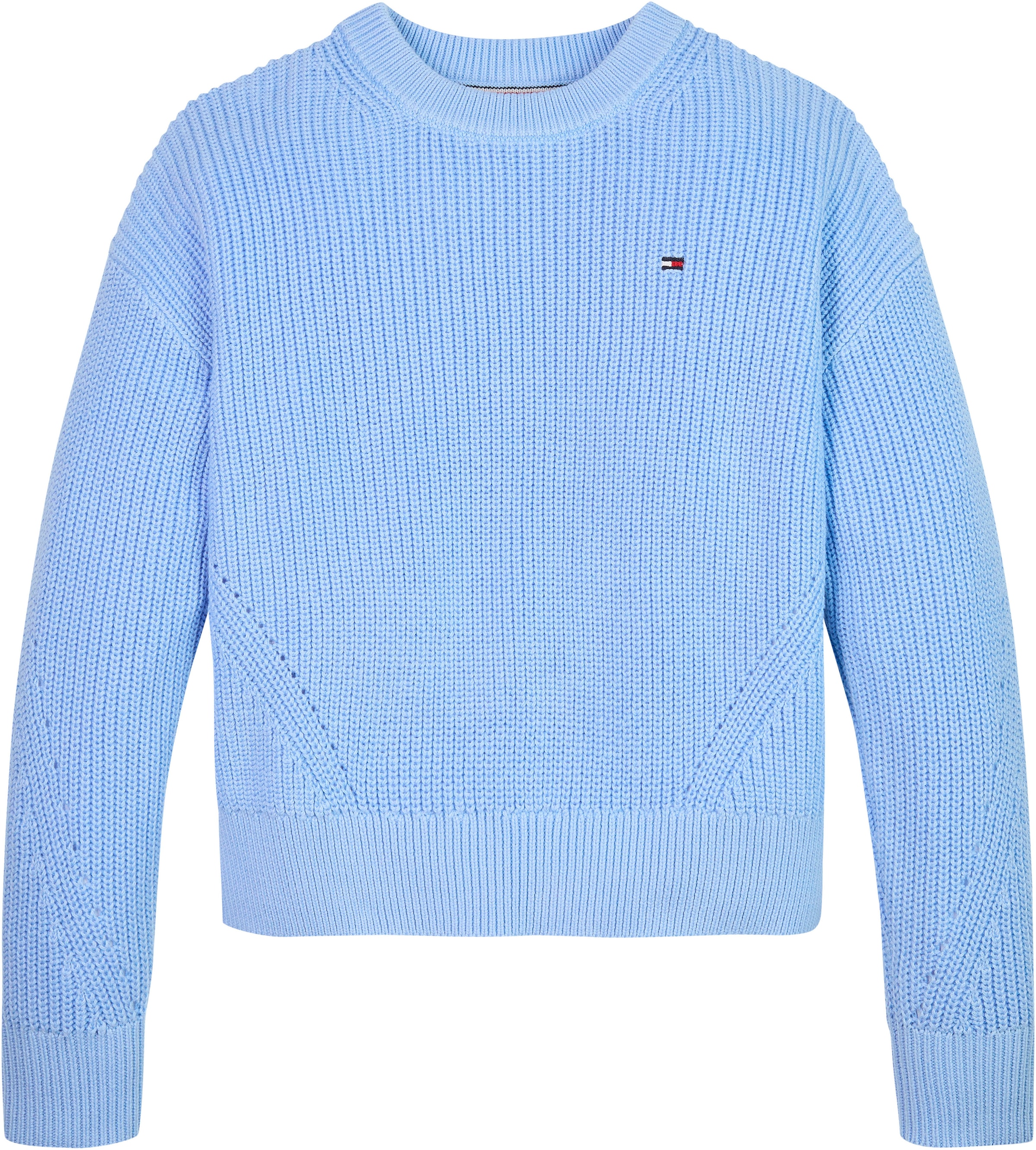 Tommy Hilfiger Strickpullover »ESSENTIAL SWEATER«, Kinder bis 16 Jahre