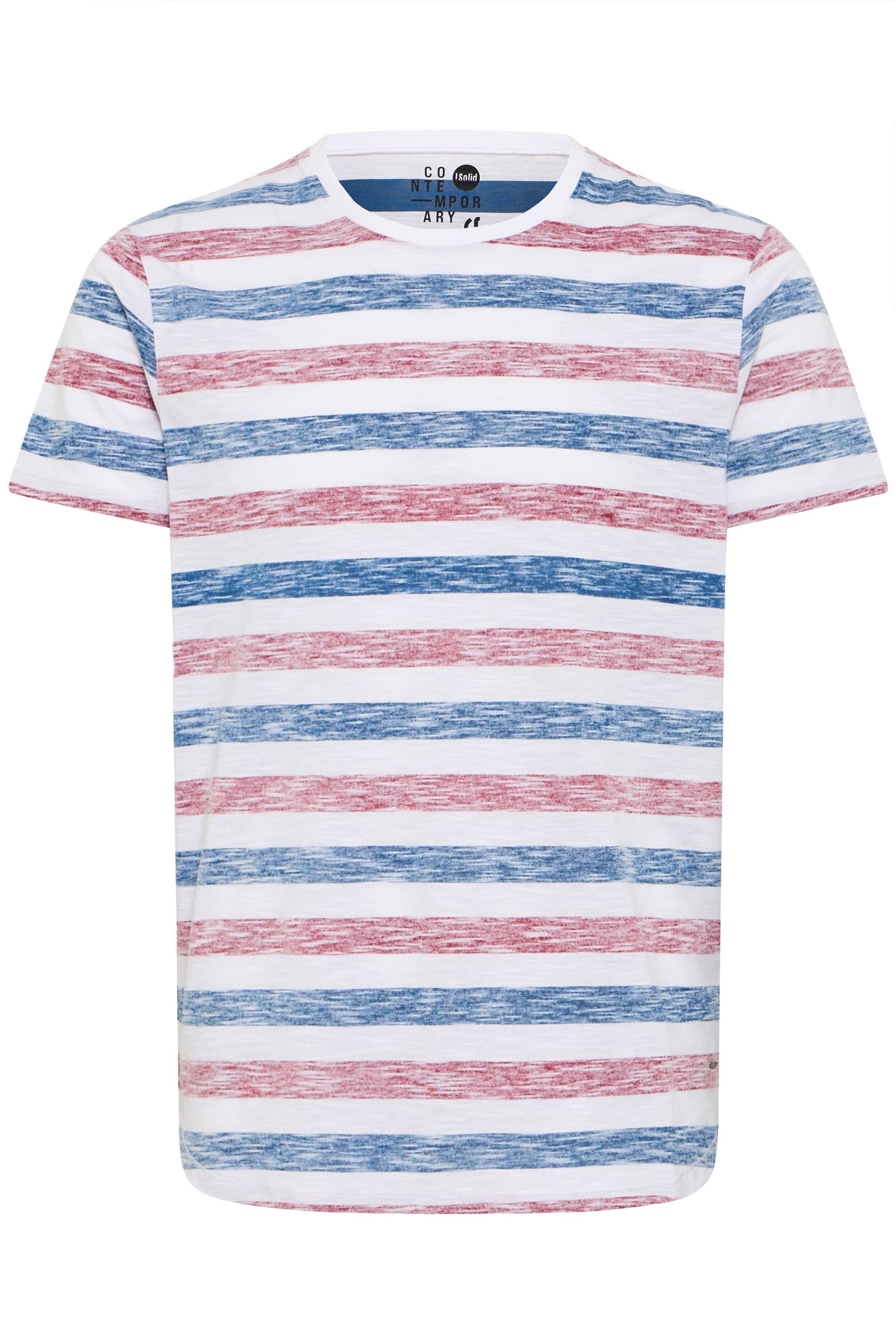 Solid Rundhalsshirt "Rundhalsshirt SDTet" günstig online kaufen