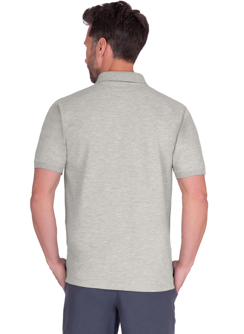 Trigema Poloshirt »TRIGEMA Polohemd mit Brusttasche«, (1 tlg.)