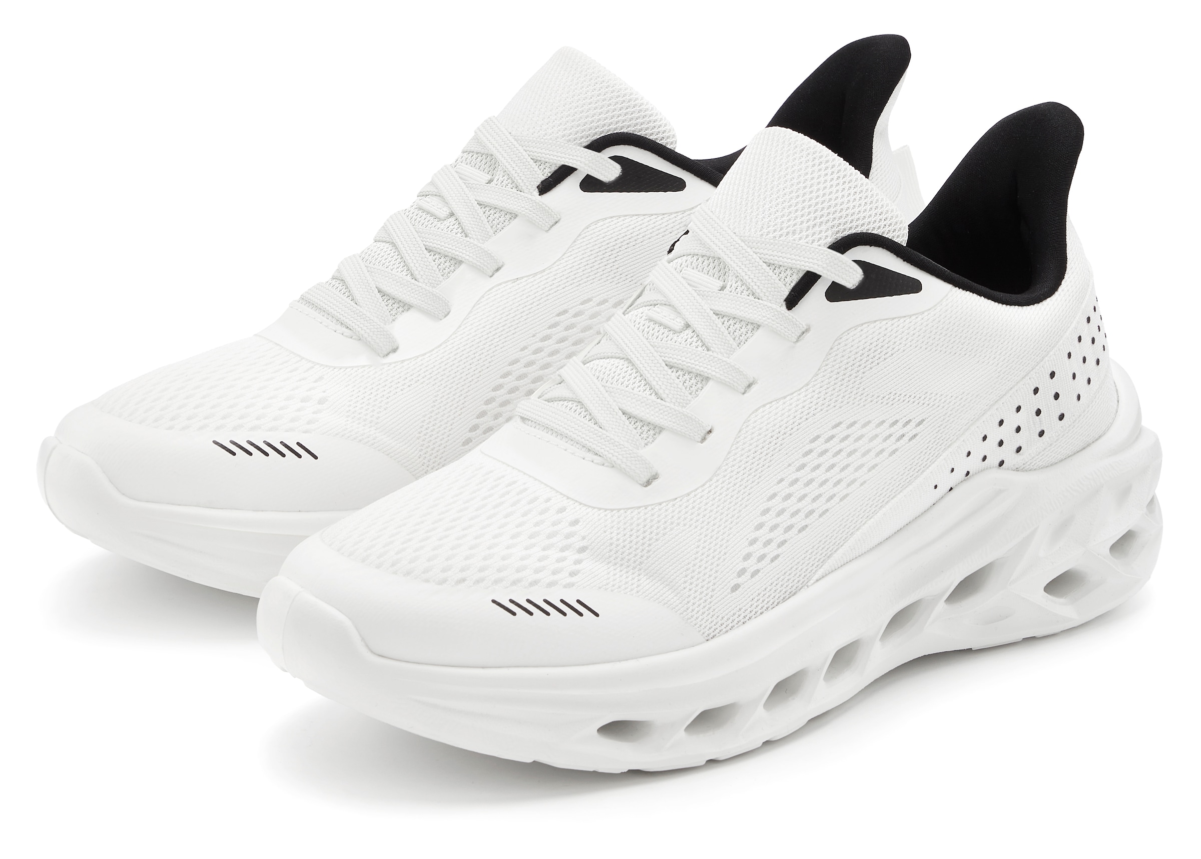 John Devin Sneaker "Halbschuh," runde Schuhspitze, mit Schnürung, Textilfut günstig online kaufen