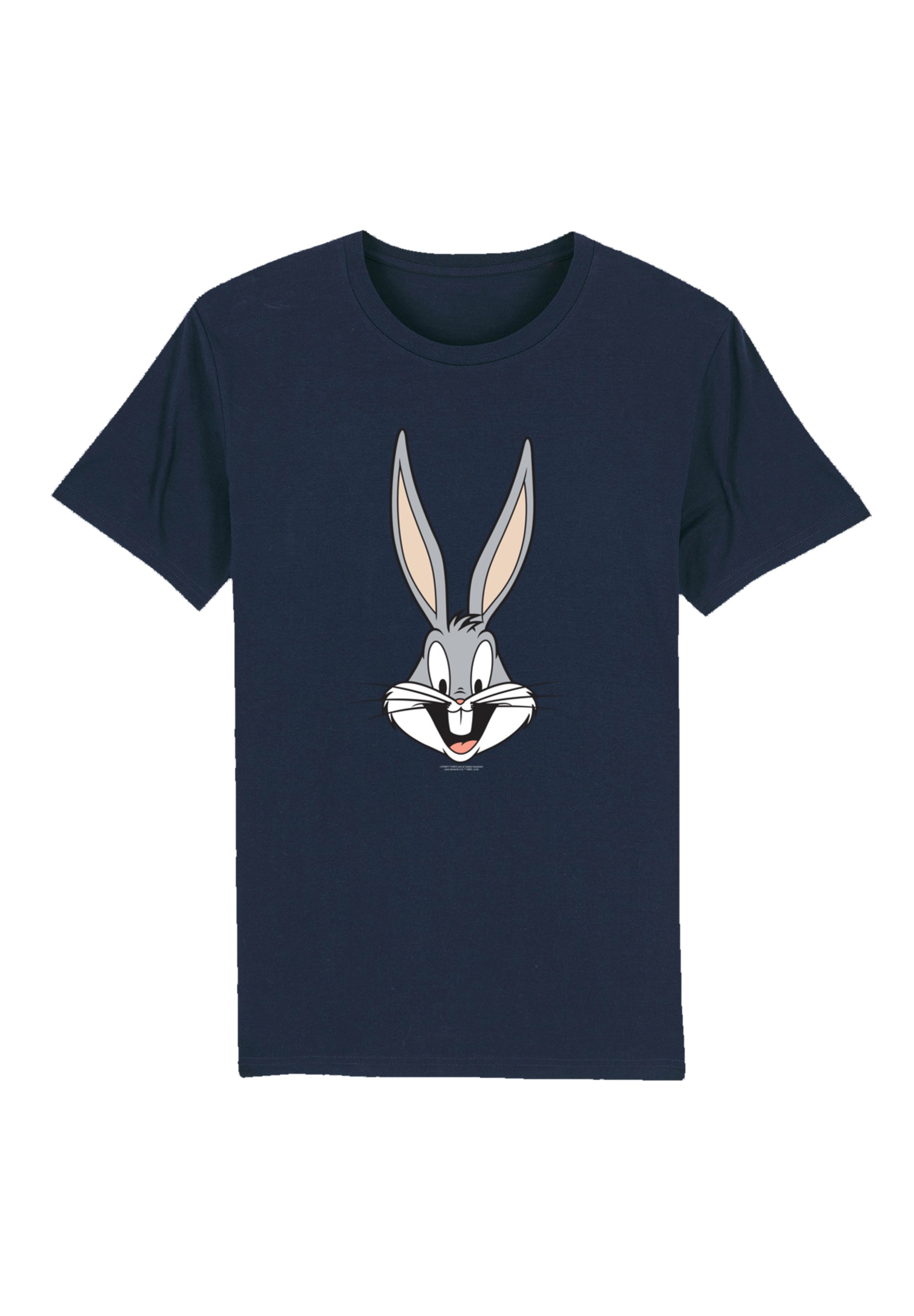 F4NT4STIC T-Shirt »Looney Tunes Bugs Bunny«, Premium Qualität