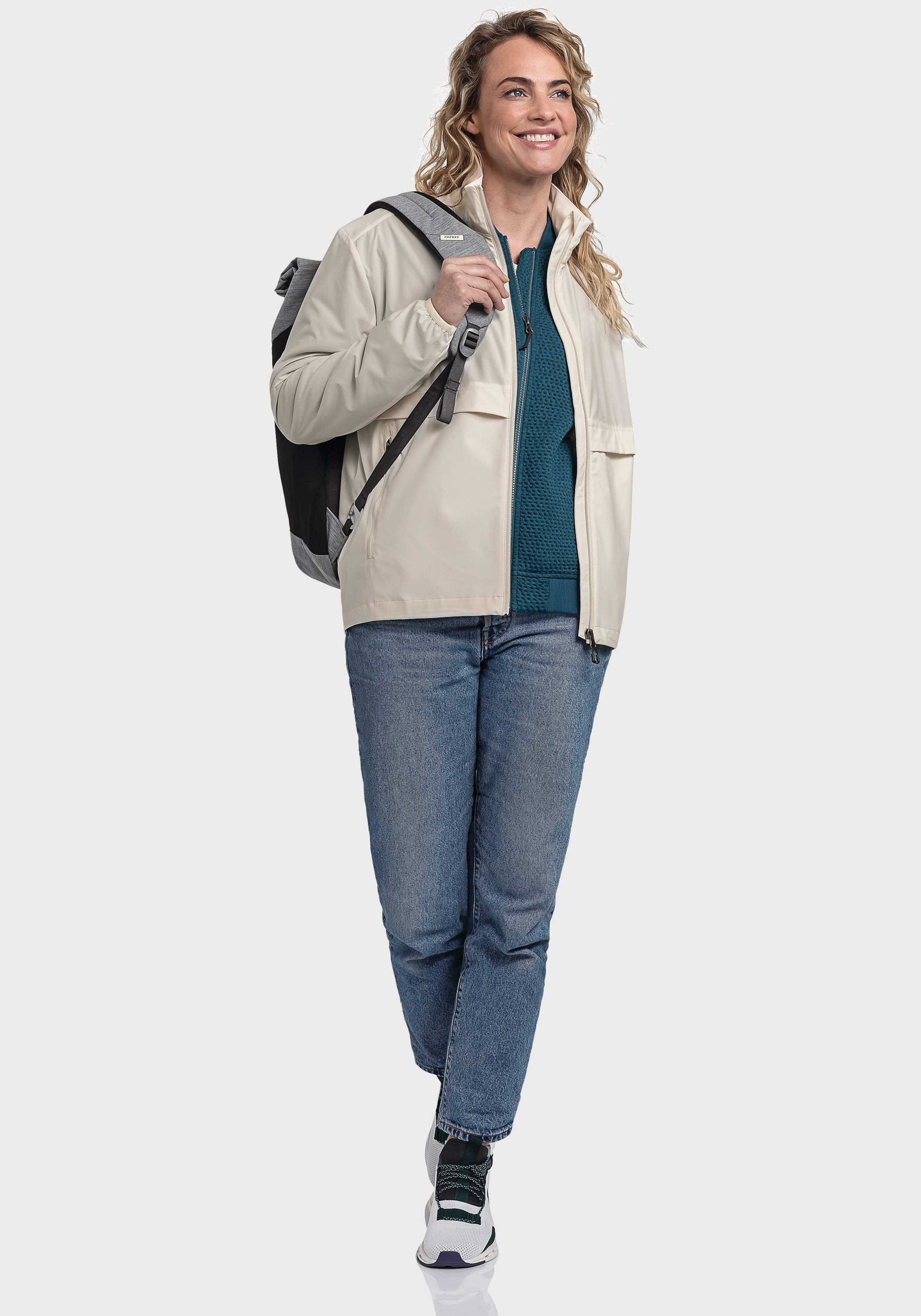 Schöffel Outdoorjacke »Jacket Graz L«, ohne Kapuze