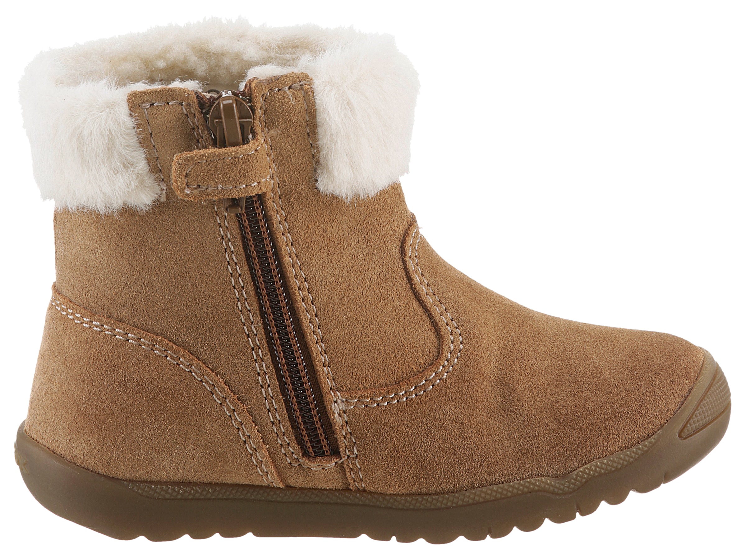 Geox Lauflernschuh »B MACCHIA GIRL C«, Winterboots, Kinderstiefel, Babyschuh mit Warmfutter