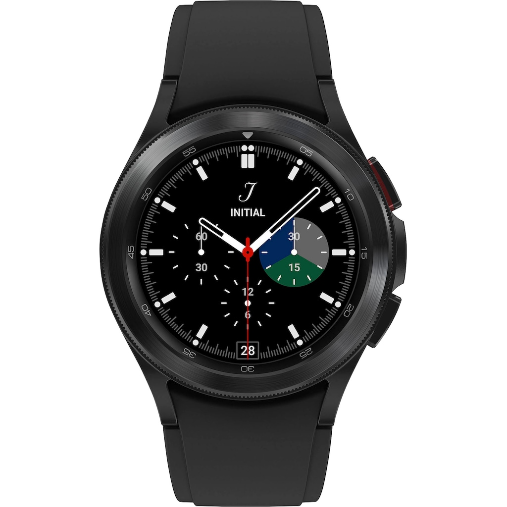 Samsung Smartwatch »Galaxy Watch 4 classic-42mm BT«, (Wear OS by Google)