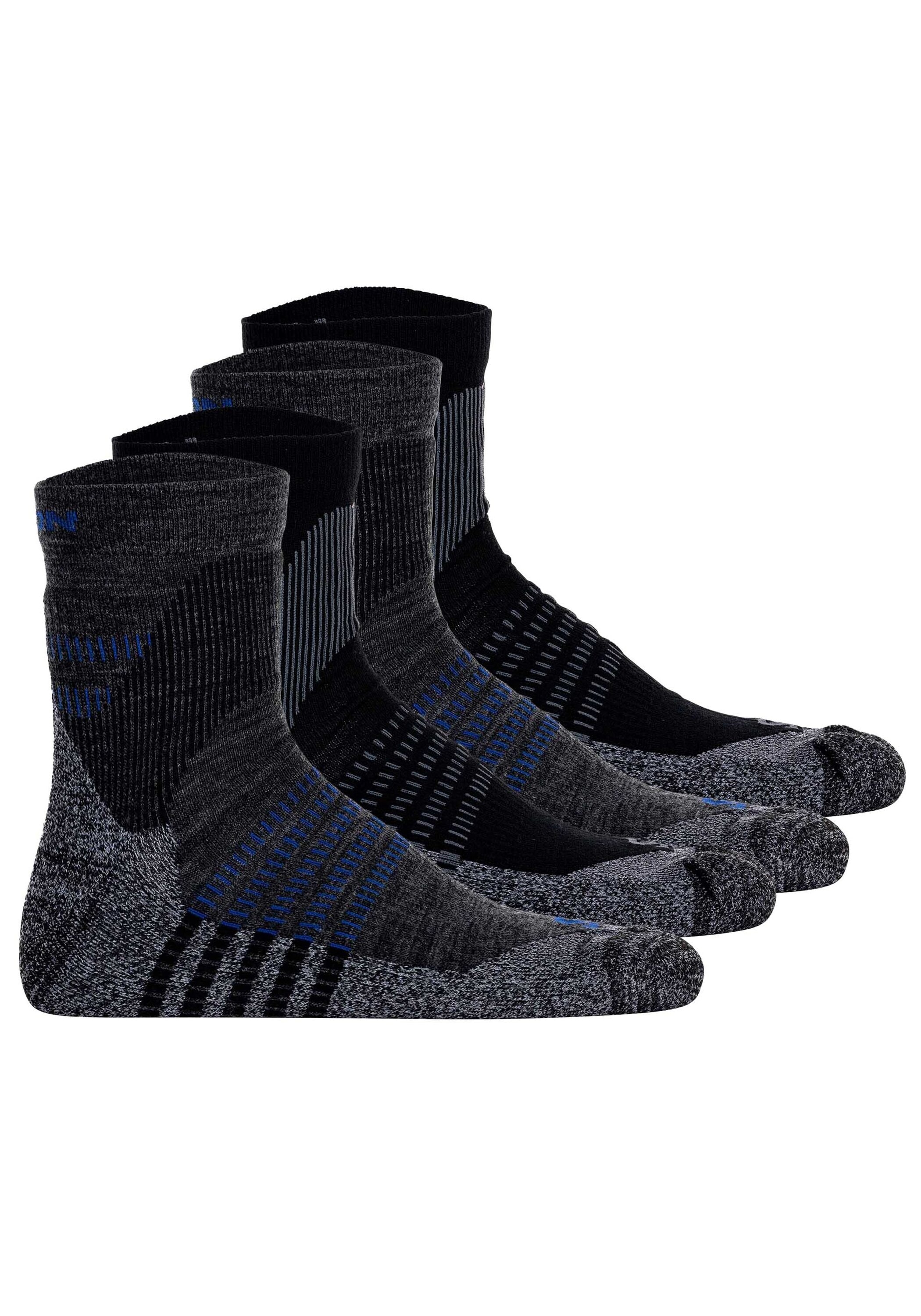 Salomon Kurzsocken "Socken X ULTRA ACCESS QUARTER 4P 4er Pack" günstig online kaufen