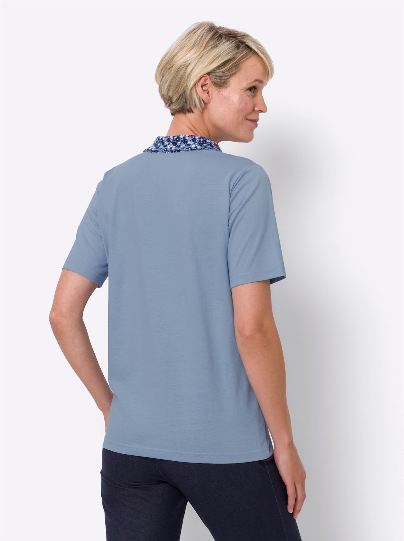 Classic Basics Kurzarmshirt »Kurzarm-Shirt«, (1 tlg.)