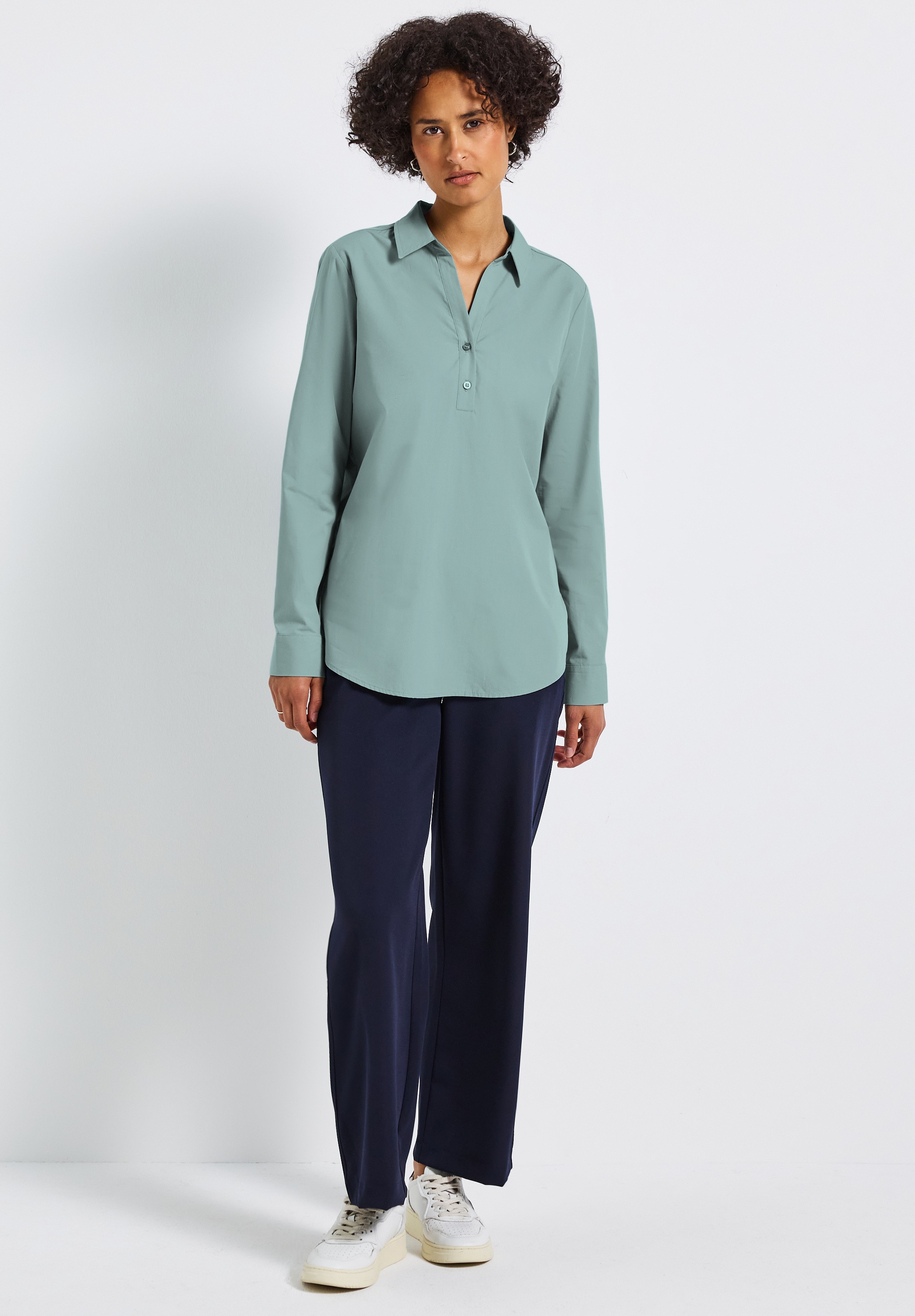 Street One Shirt Blouse Women's Blue 36 2