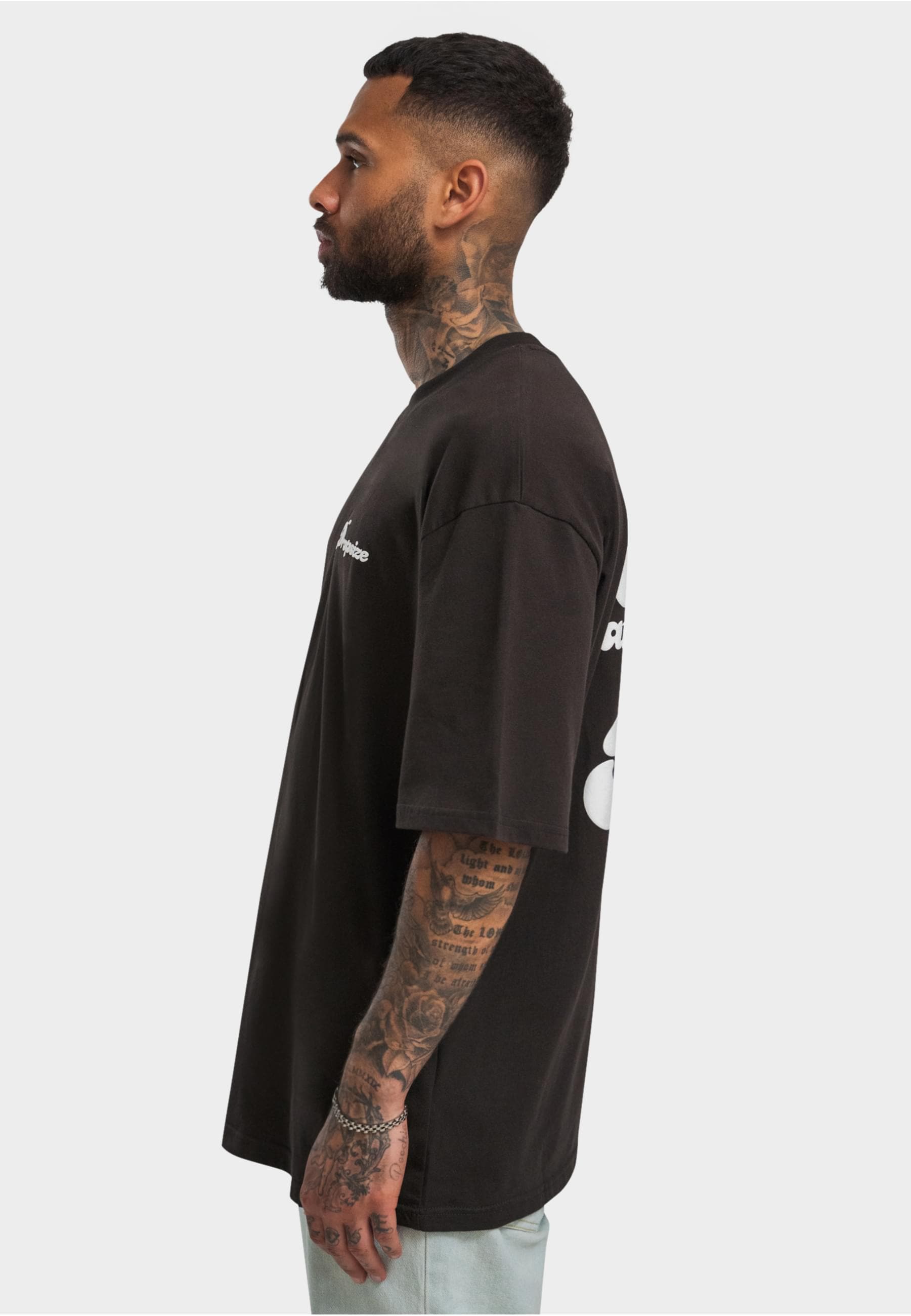 Dropsize T-Shirt »Dropsize Herren Heavy Grow Rich T-Shirt«, (1 tlg.)