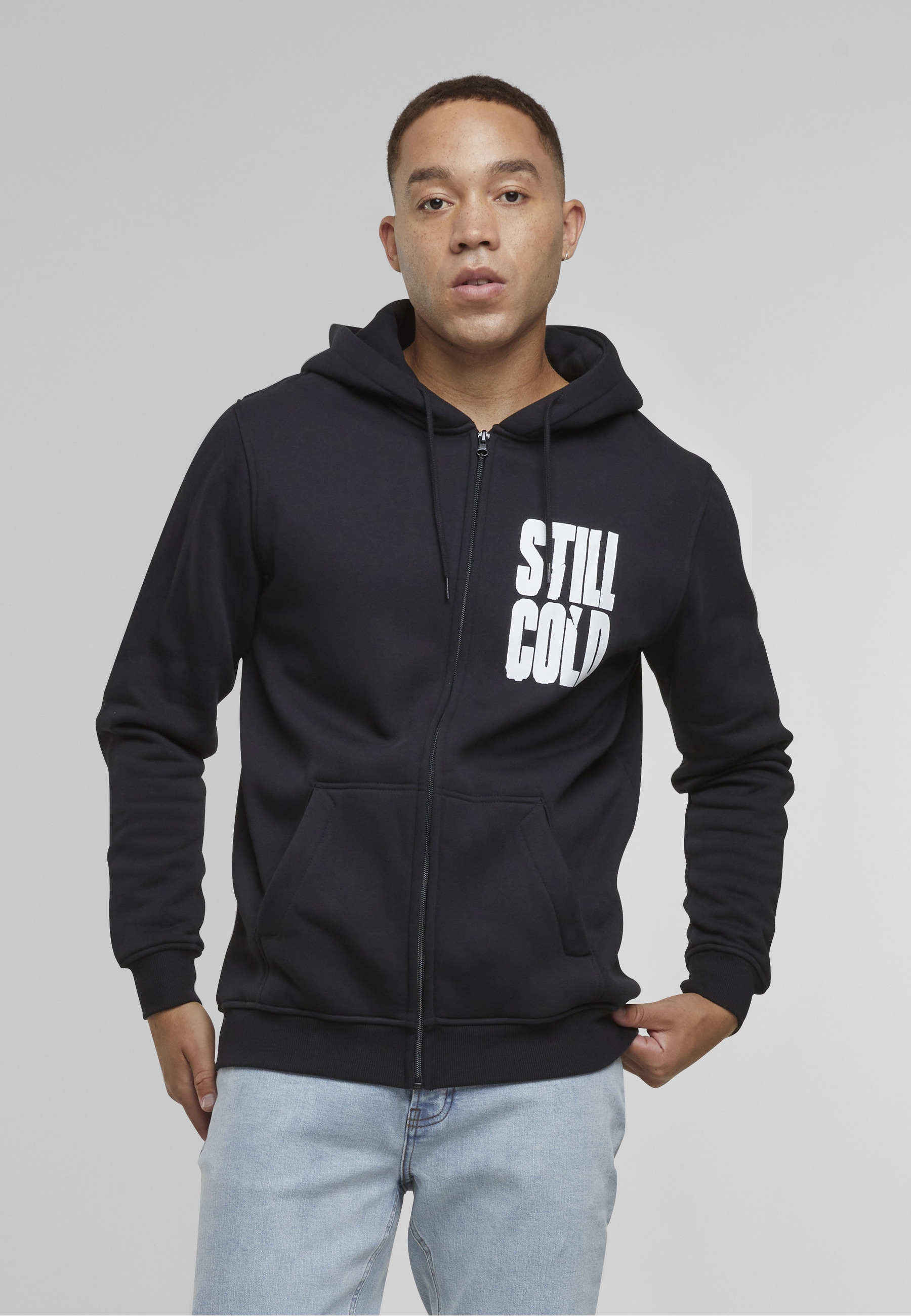 MisterTee Sweatjacke »MisterTee Still Cold Zip Hoody«